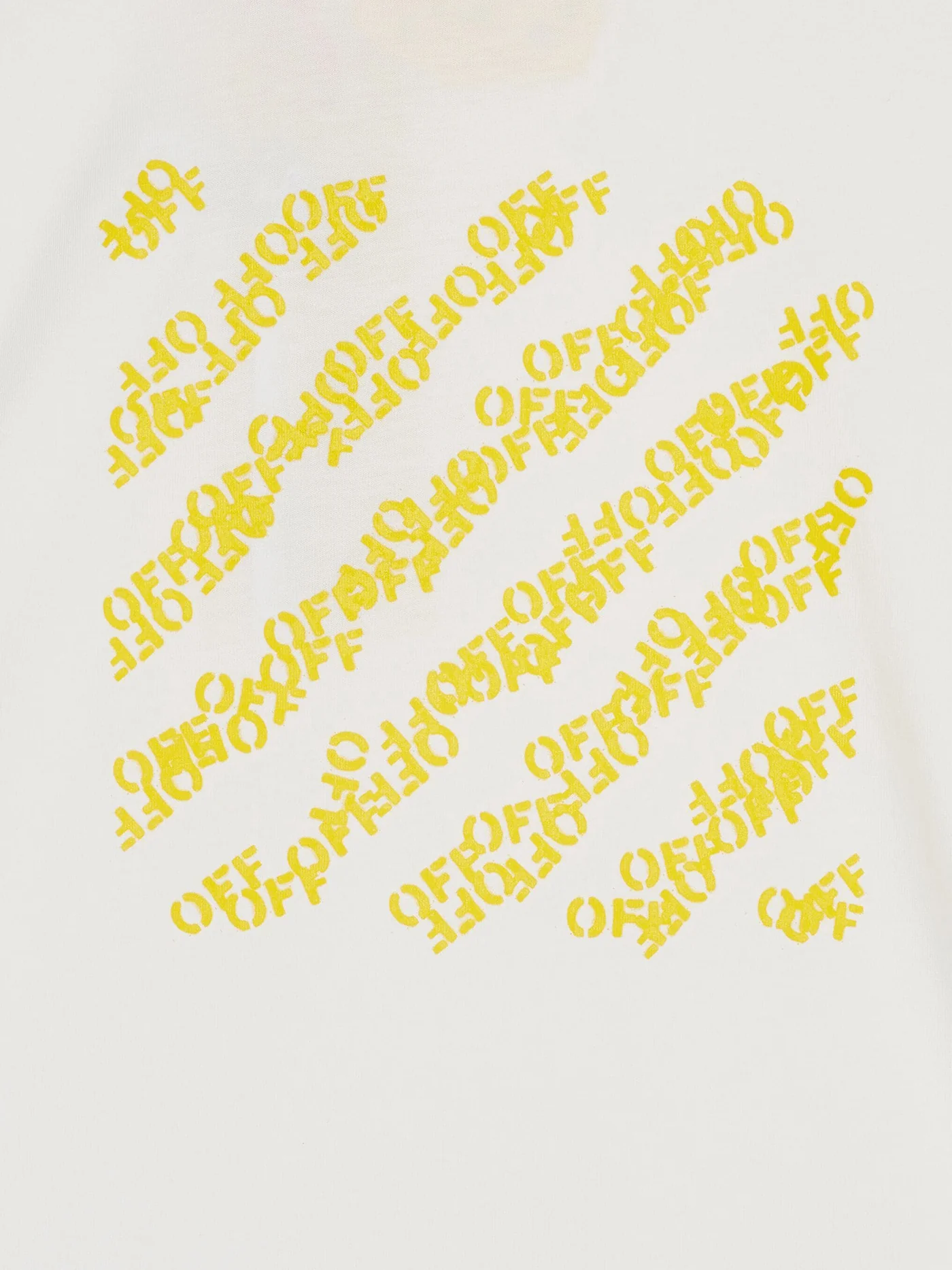 T-Shirt in white cotton - Image 3