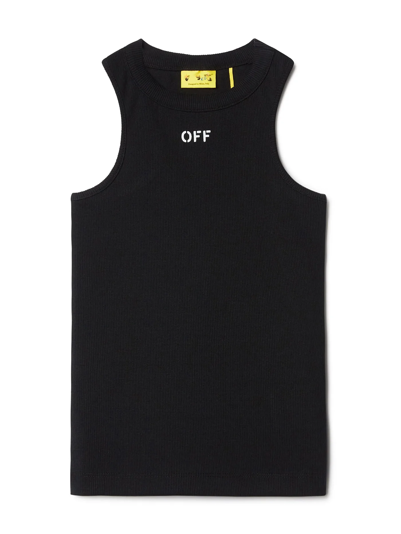 tank Top in black cotton
