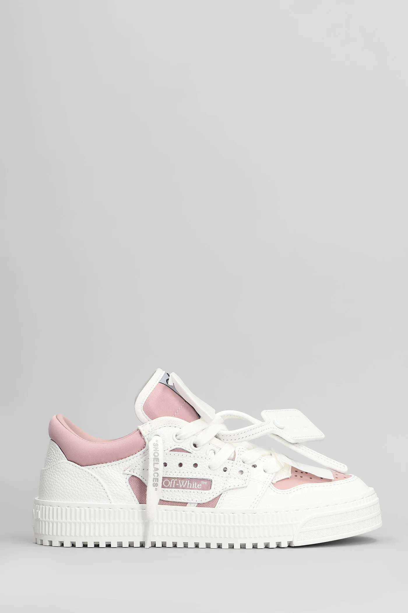 Low 3.0 off court Sneakers in white leather