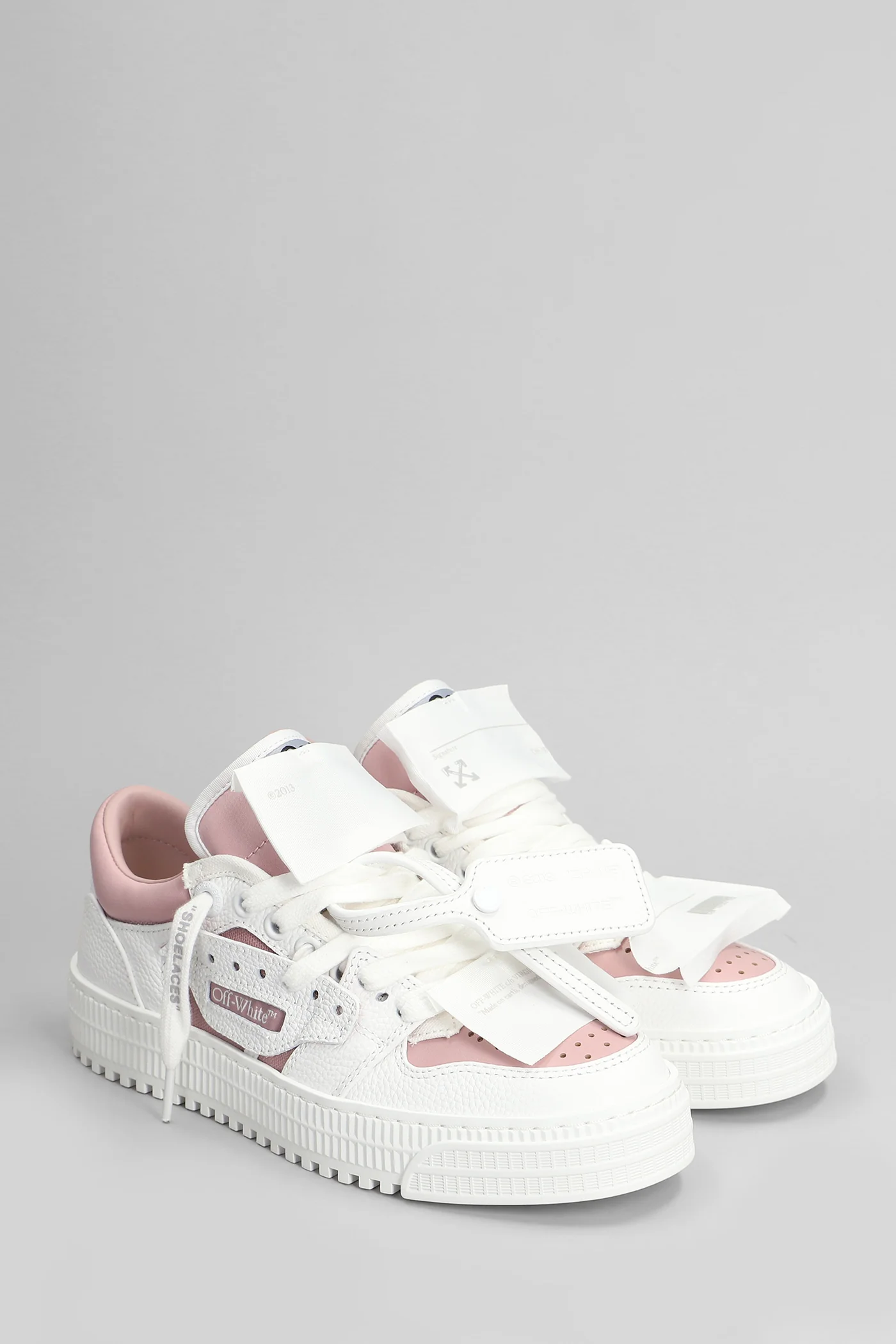 Low 3.0 off court Sneakers in white leather - Image 2