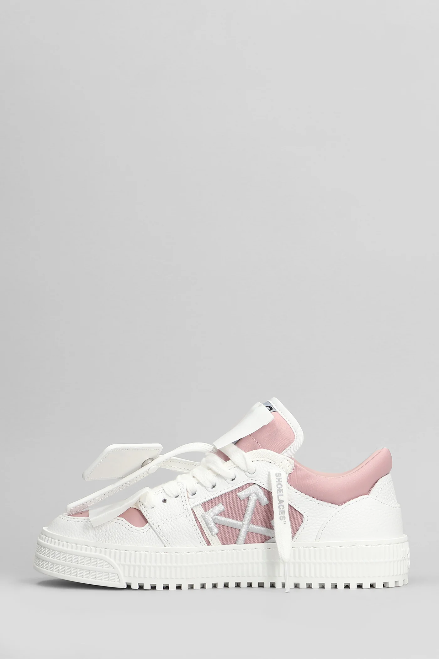 Low 3.0 off court Sneakers in white leather - Image 3