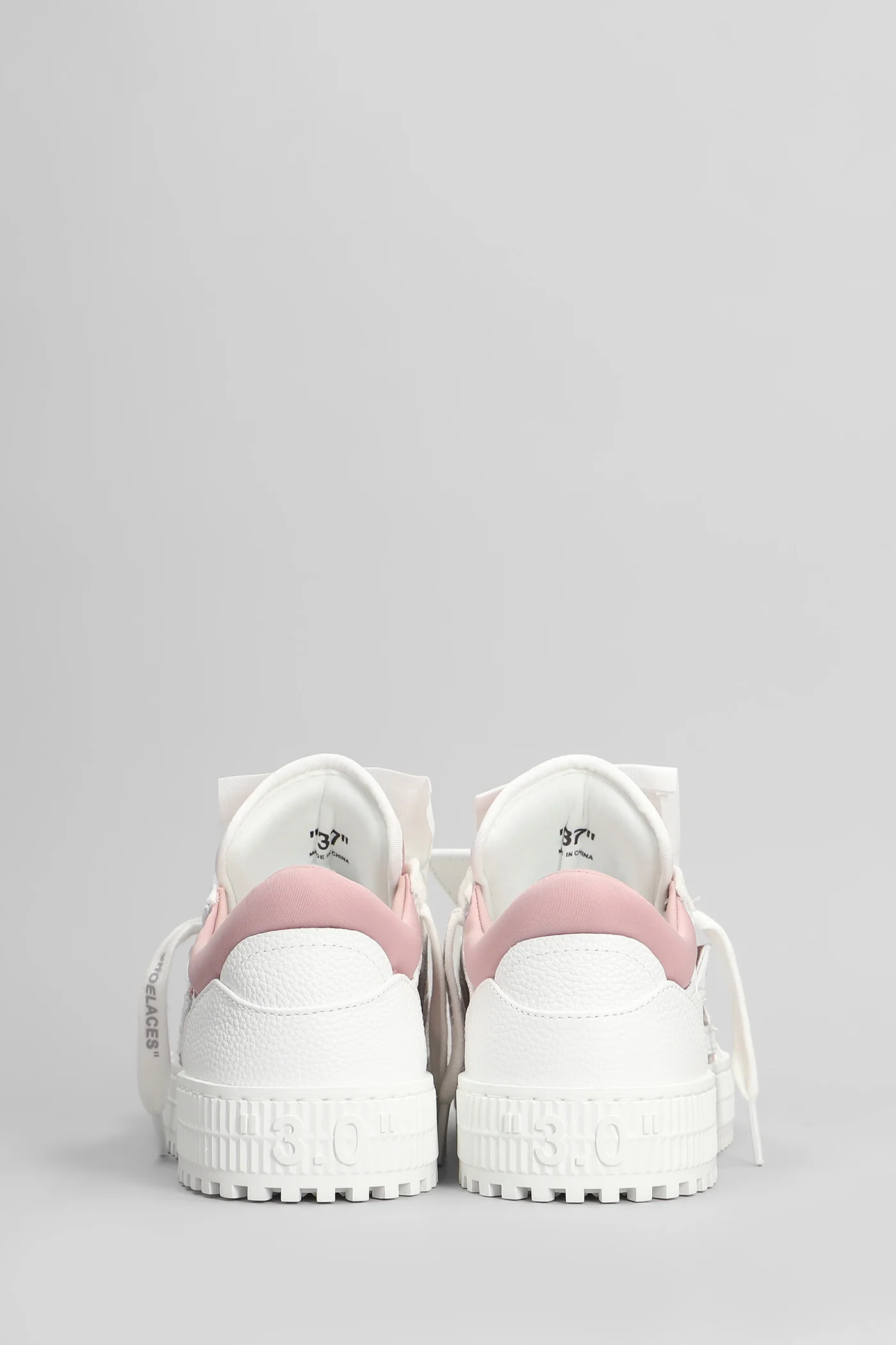 Low 3.0 off court Sneakers in white leather - Image 4