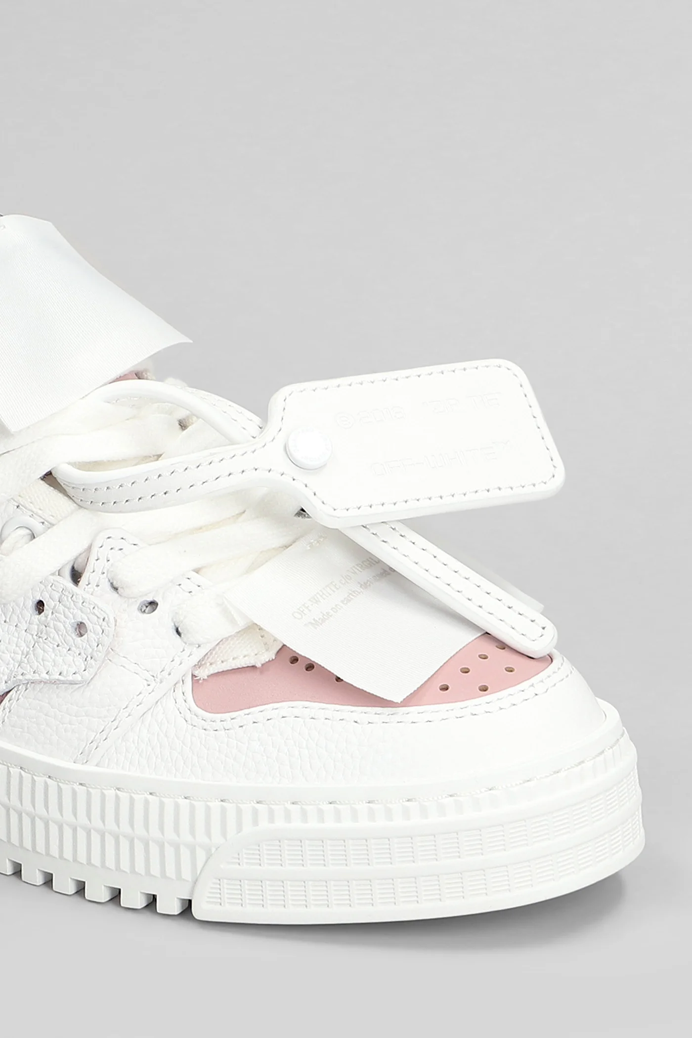 Low 3.0 off court Sneakers in white leather - Image 5
