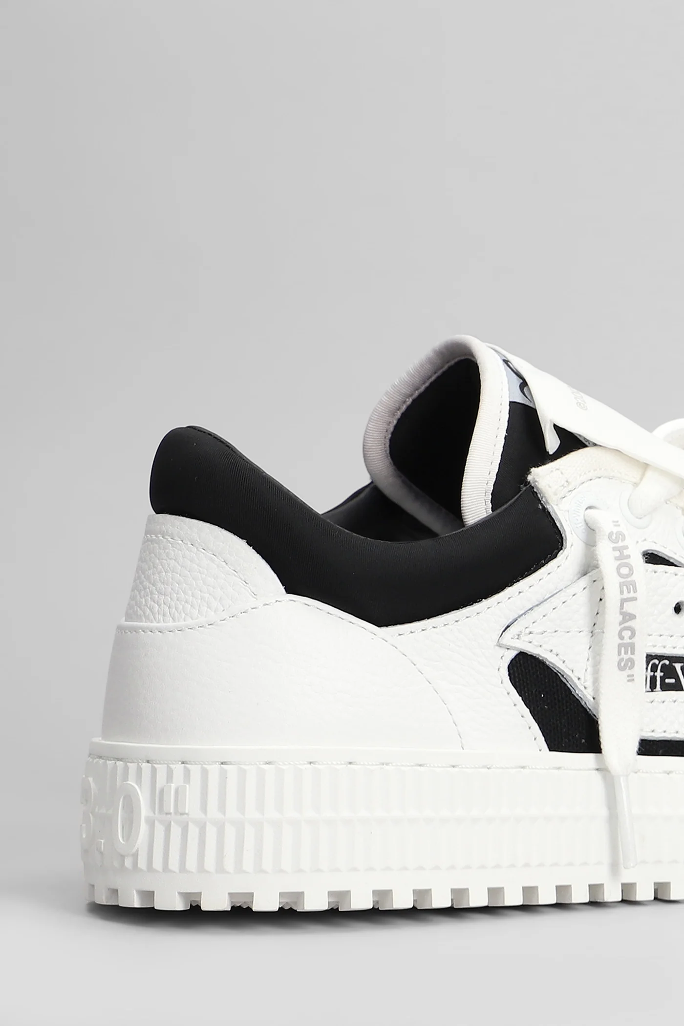 Low 3.0 off court Sneakers in white leather - Image 5