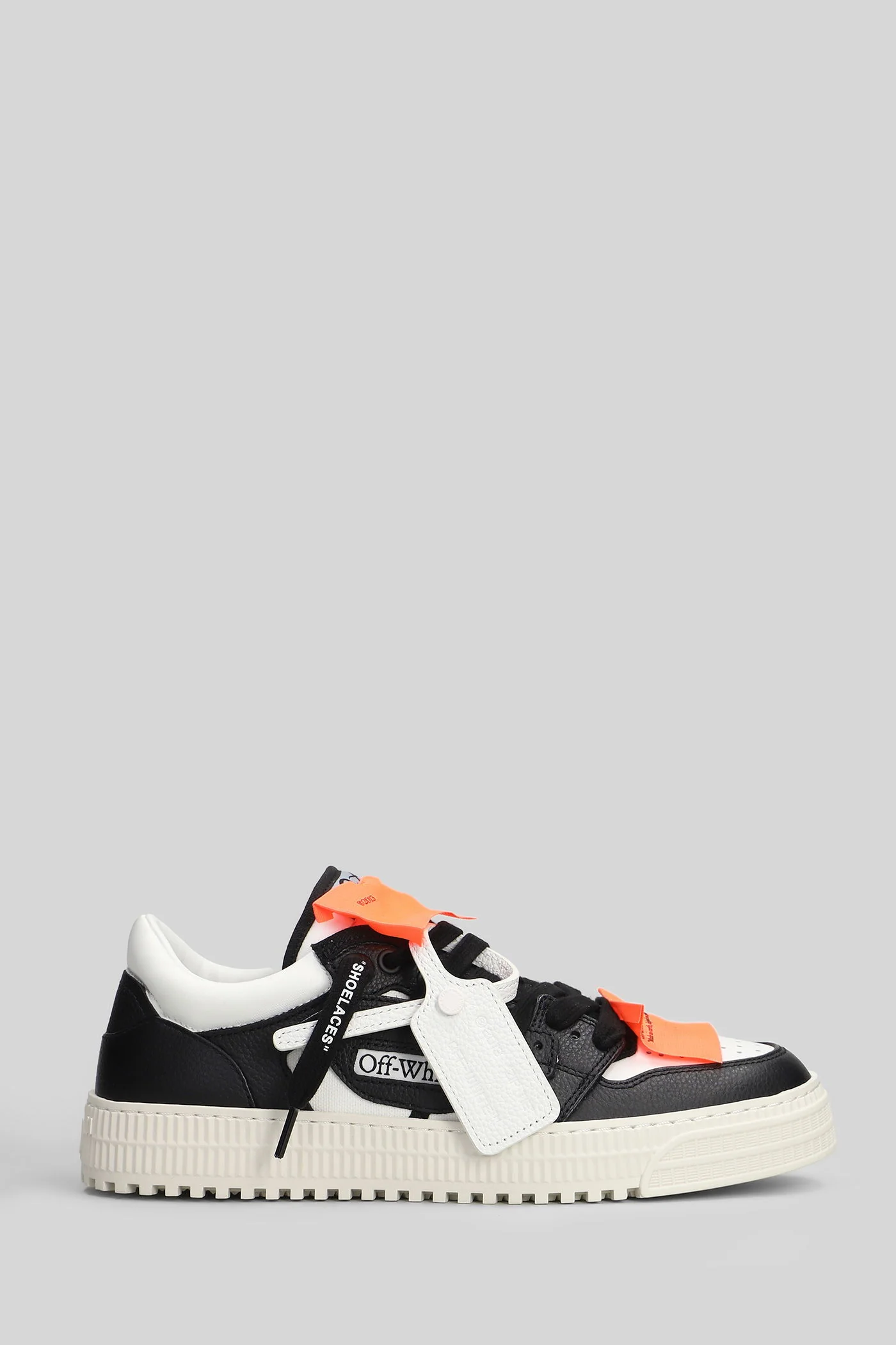 Low top 3.0 off cour Sneakers in black leather - Image 11