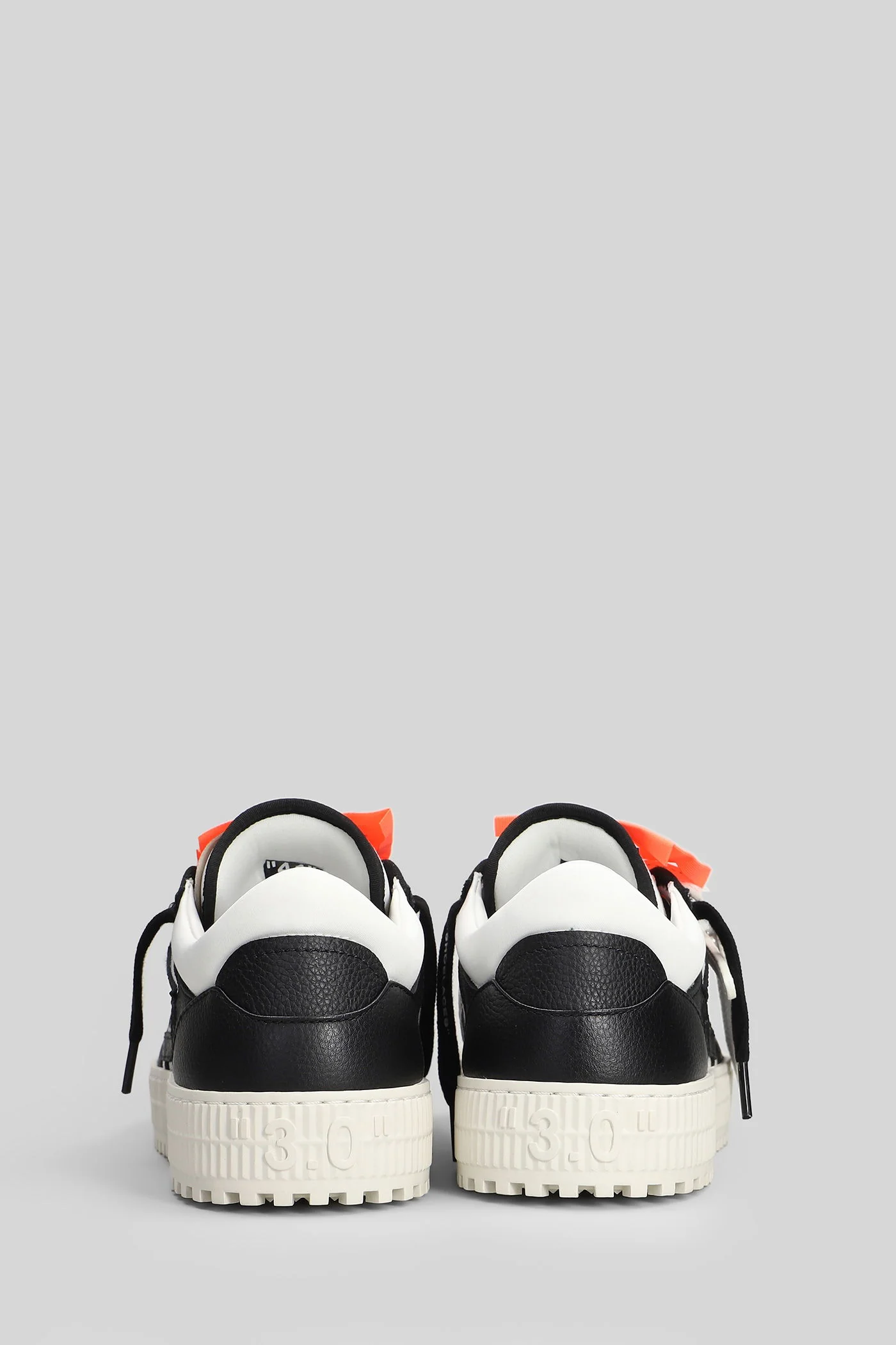 Low top 3.0 off cour Sneakers in black leather - Image 14