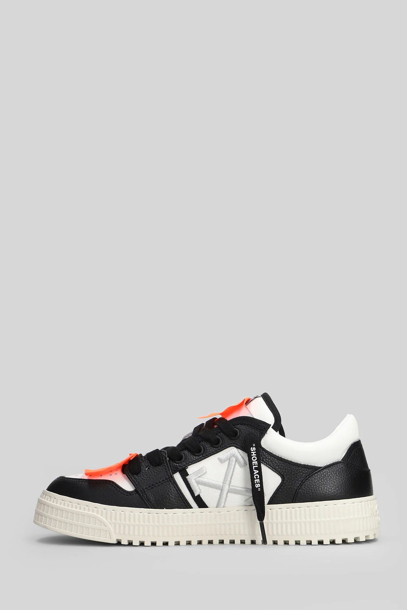 Low top 3.0 off cour Sneakers in black leather - Image 8