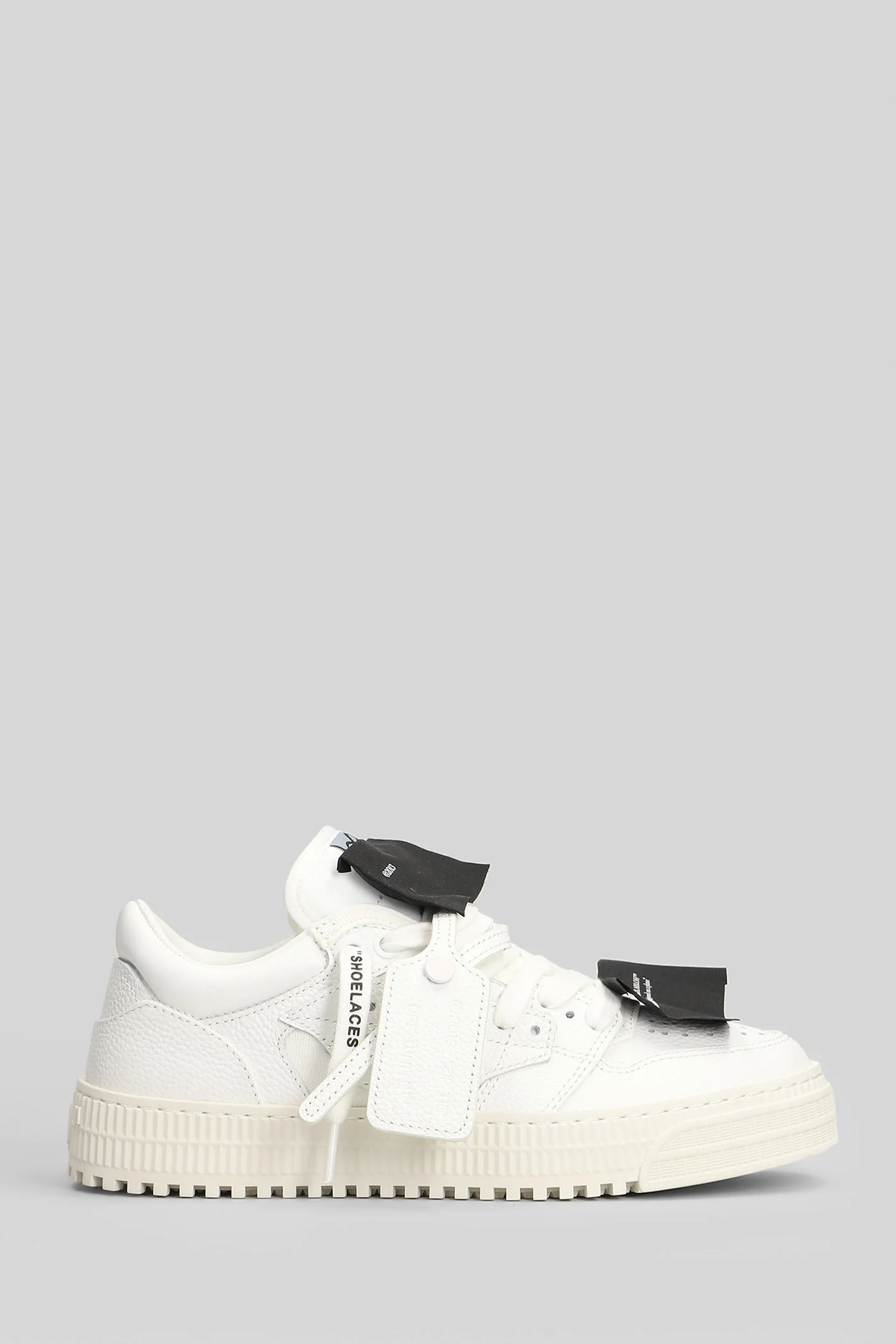 Low top 3.0 off cour Sneakers in white leather