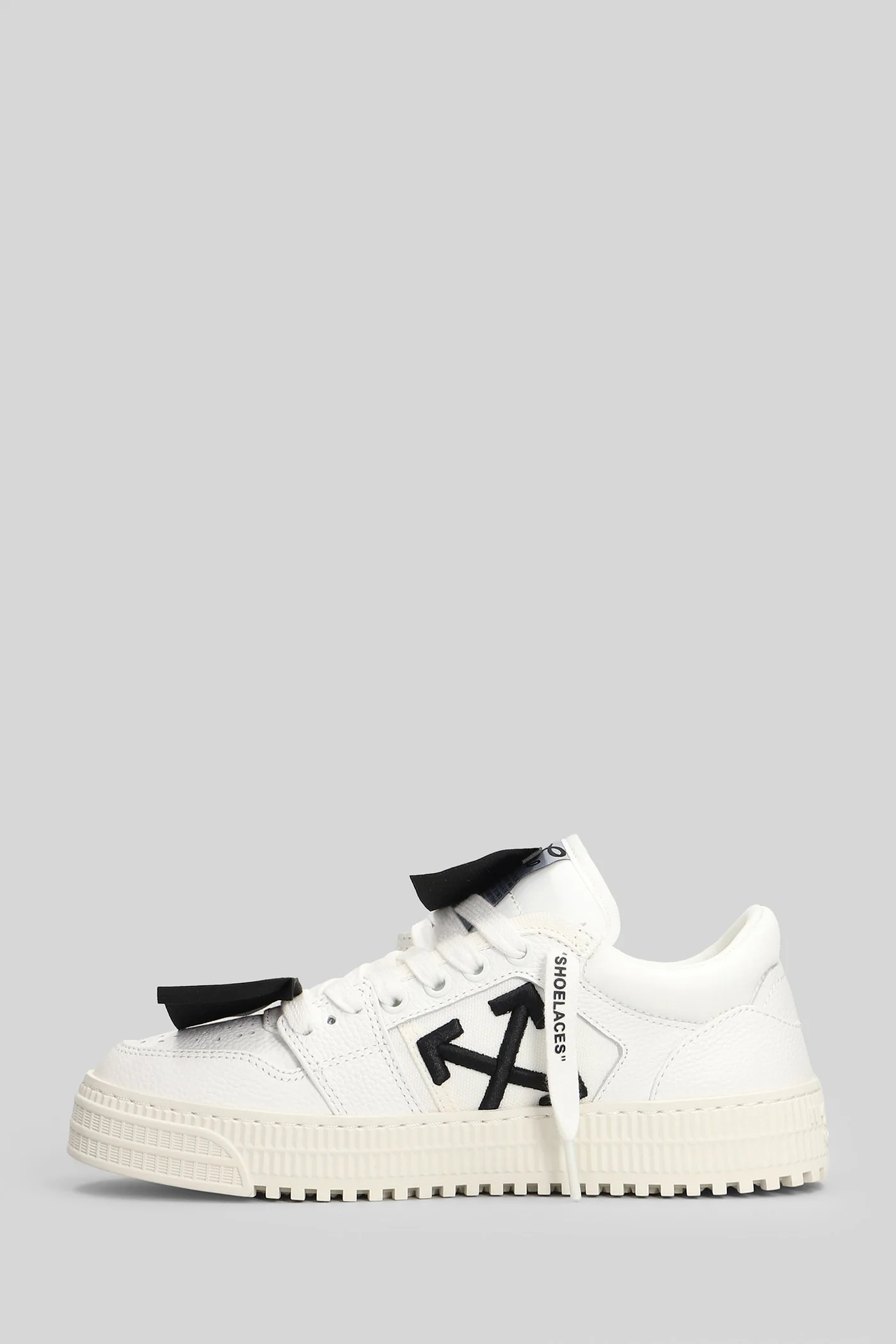 Low top 3.0 off cour Sneakers in white leather - Image 3