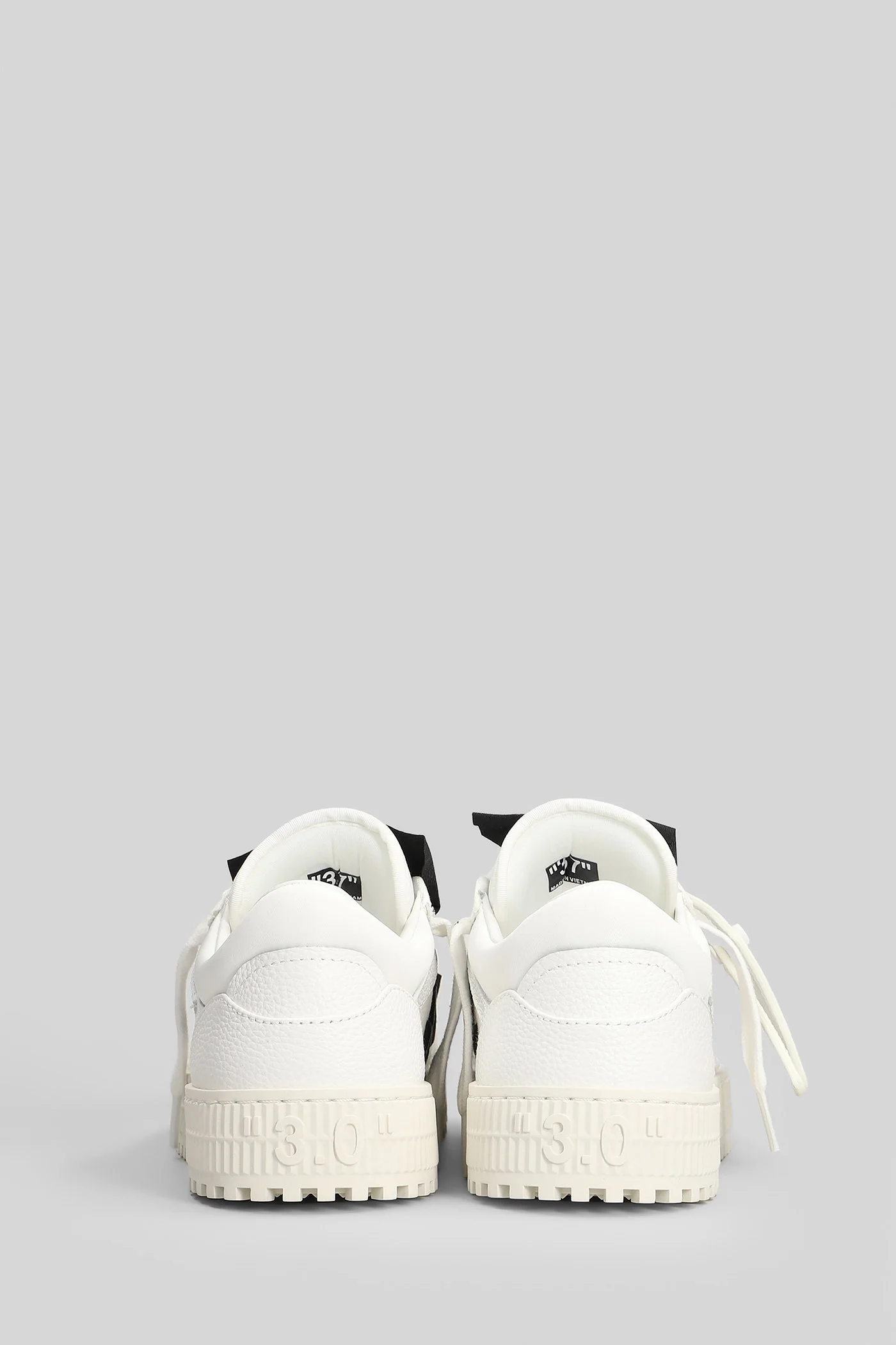Low top 3.0 off cour Sneakers in white leather - Image 4