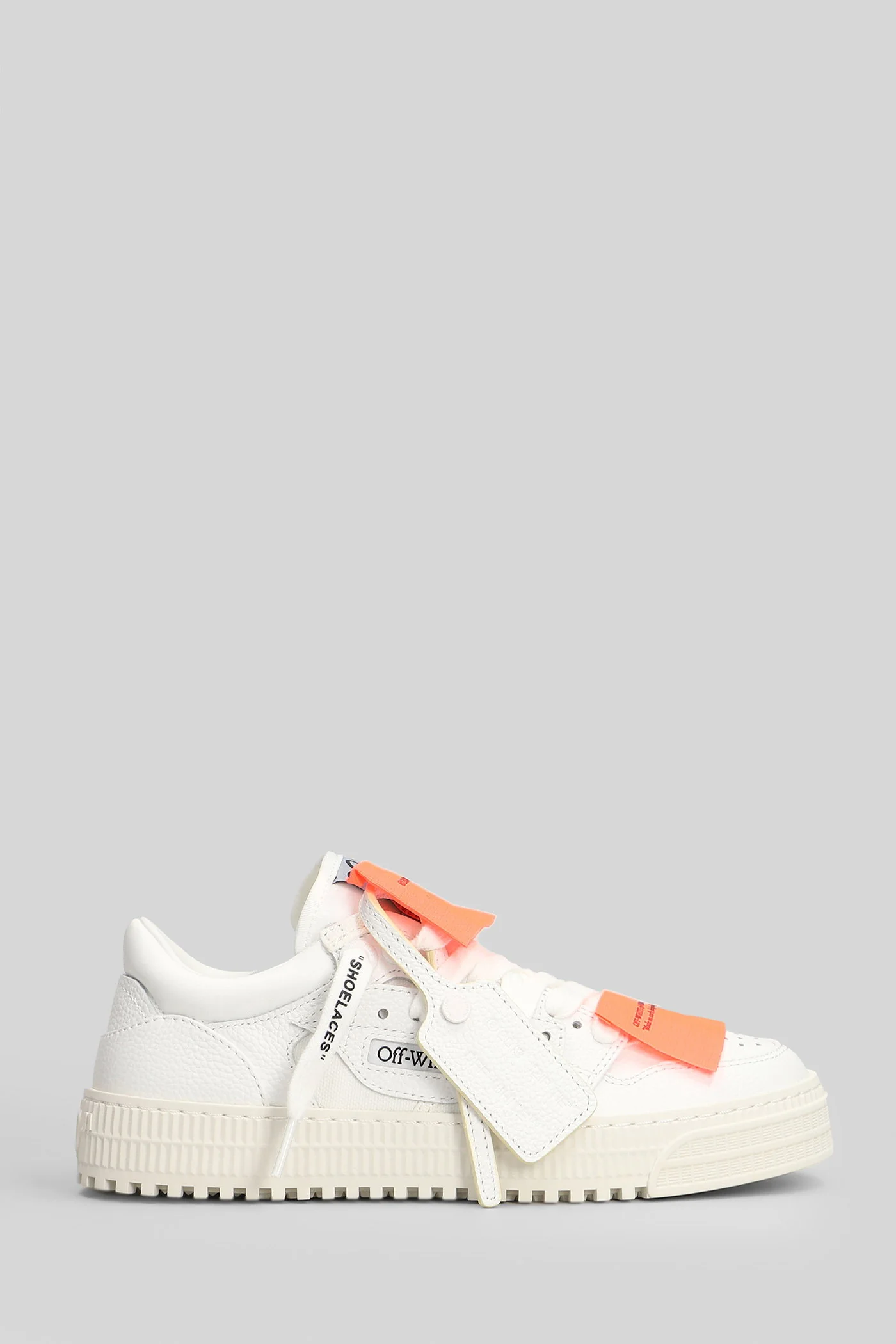 Low top 3.0 off cour Sneakers in white leather