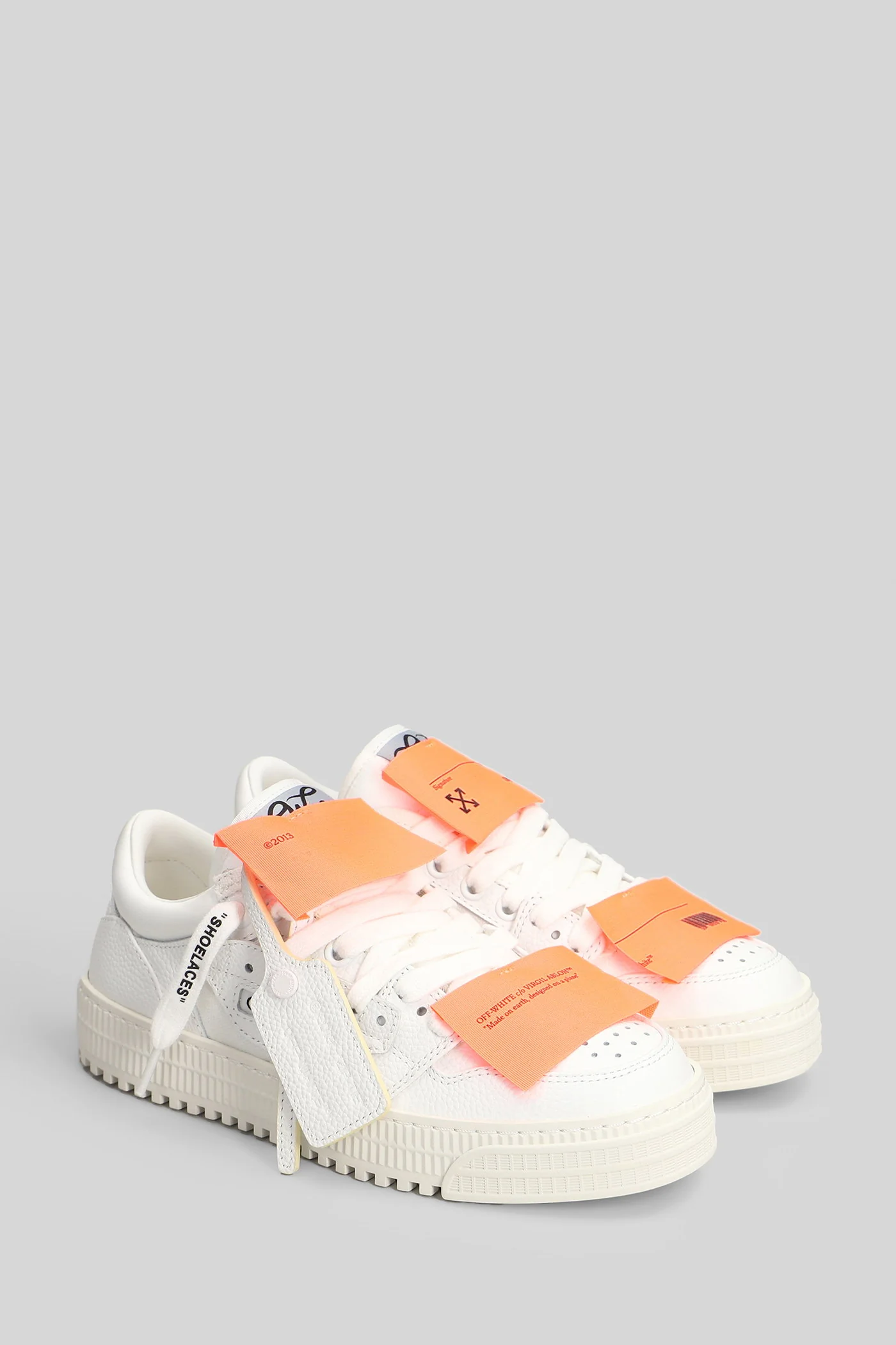 Low top 3.0 off cour Sneakers in white leather - Image 2