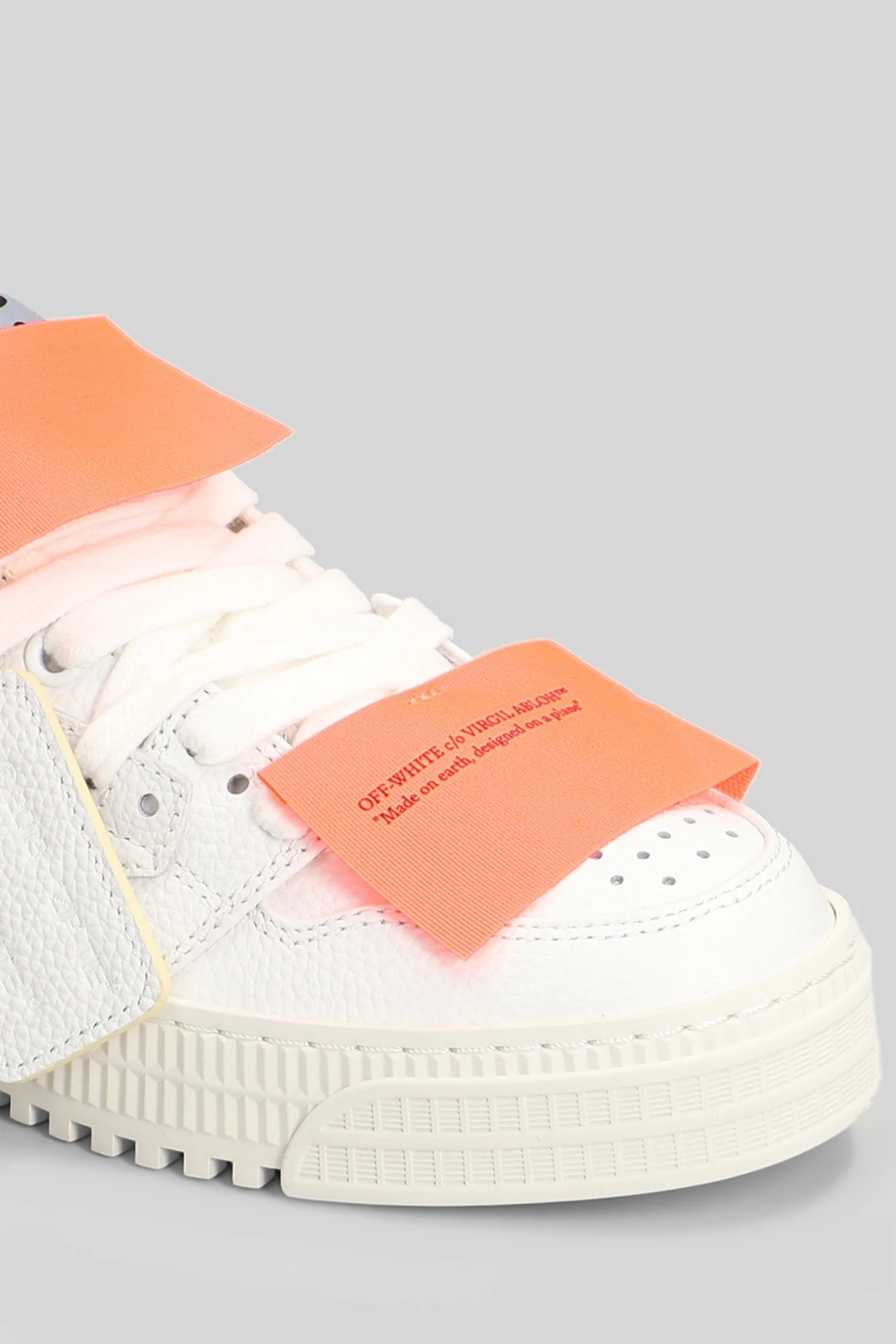 Low top 3.0 off cour Sneakers in white leather - Image 5