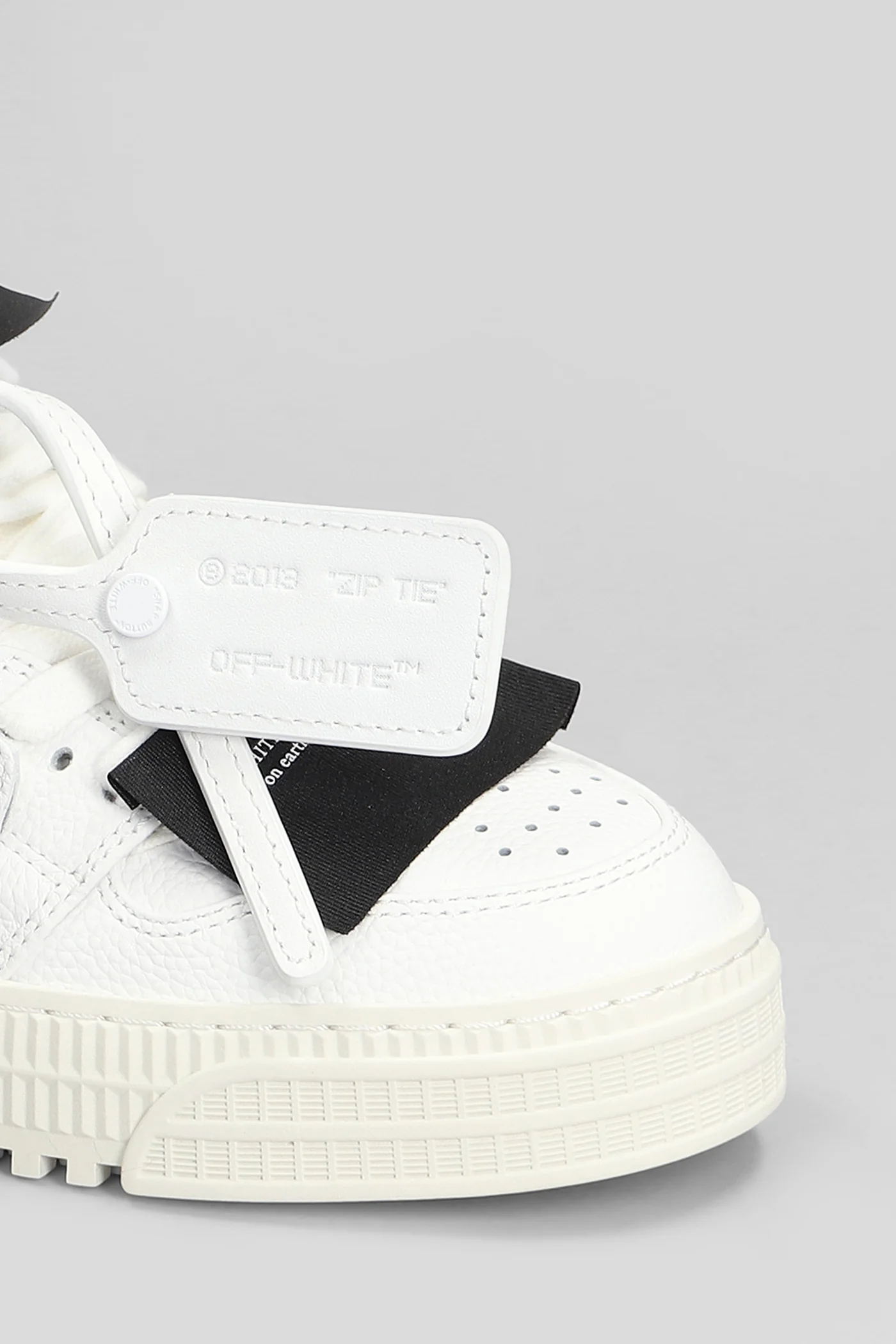 Low top 3.0 off cour Sneakers in white leather - Image 5