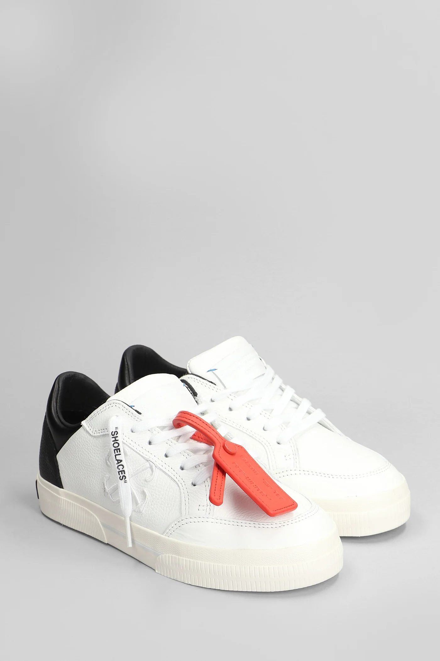 New low vulcanized Sneakers in white leather - Image 2