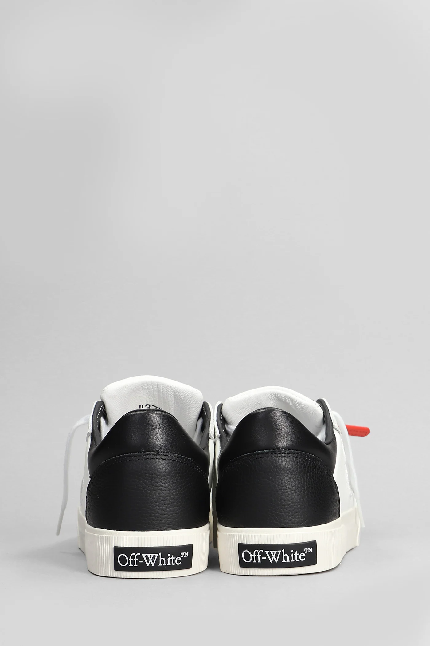 New low vulcanized Sneakers in white leather - Image 4