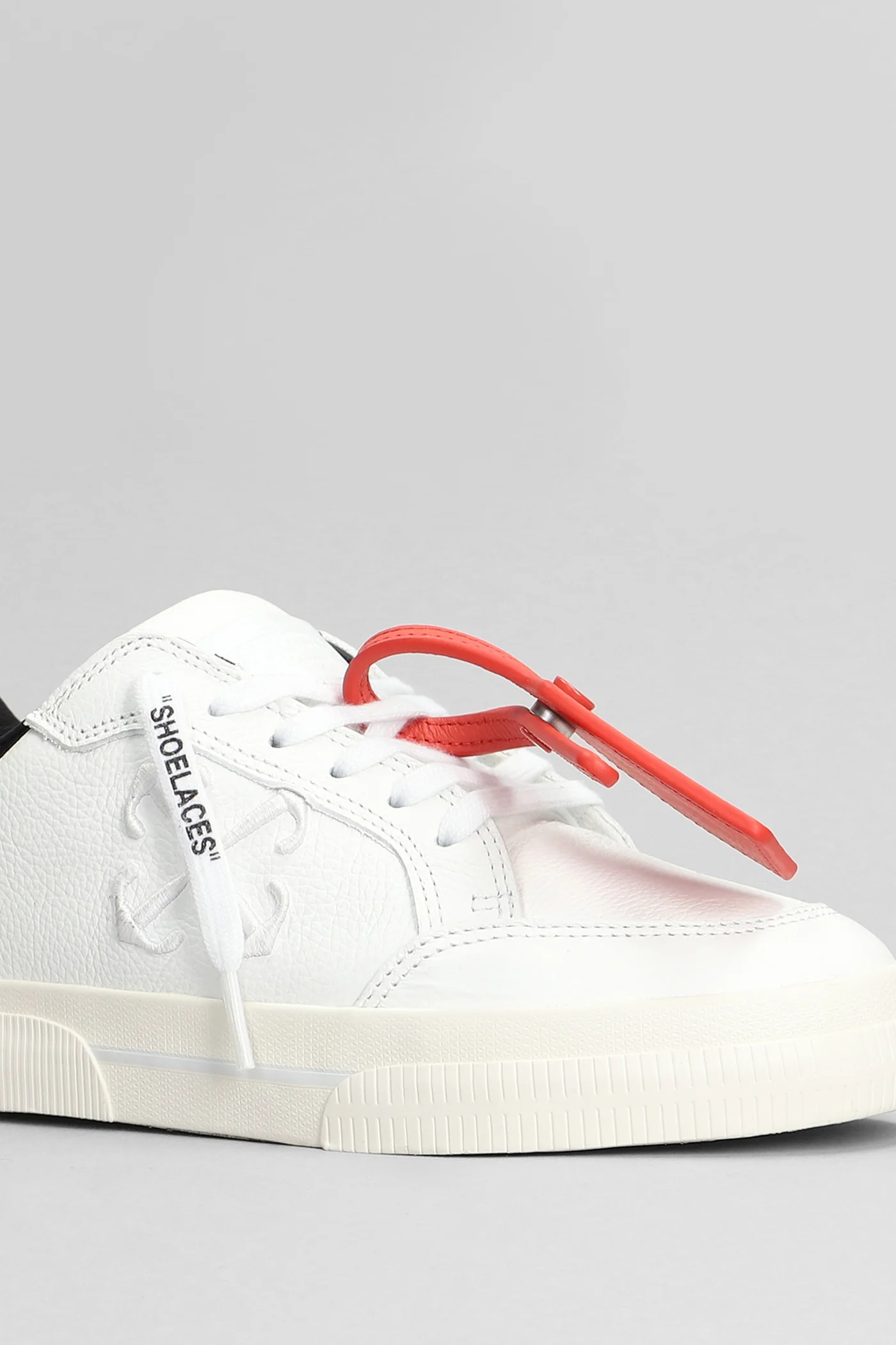 New low vulcanized Sneakers in white leather - Image 5