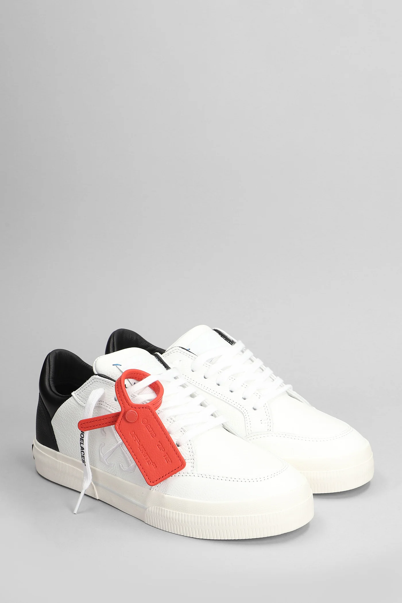 New low vulcanized Sneakers in white leather - Image 2