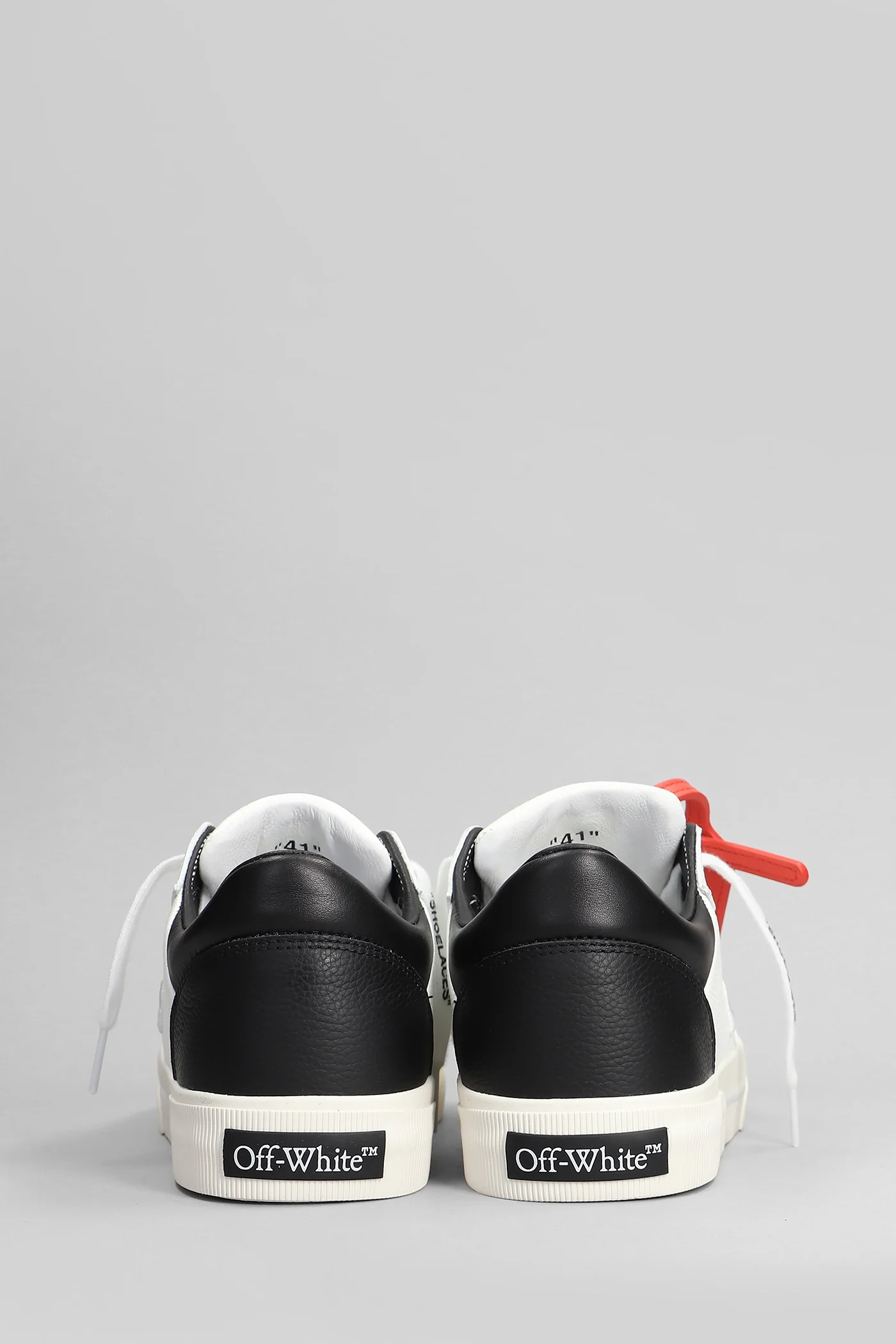 New low vulcanized Sneakers in white leather - Image 4