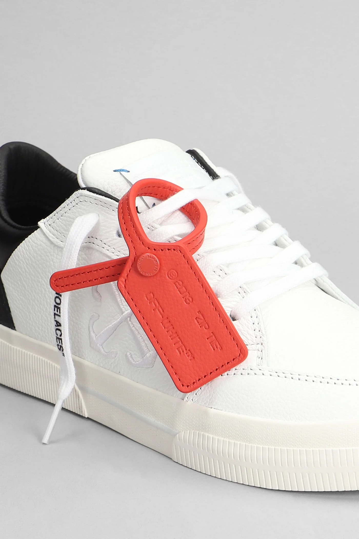 New low vulcanized Sneakers in white leather - Image 5