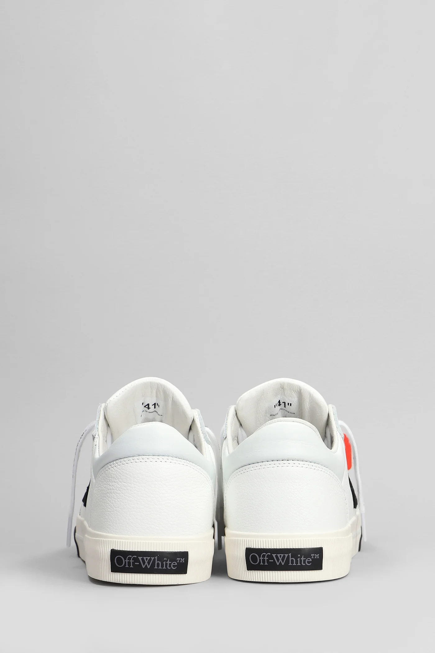 New vulcanized low Sneakers in white leather - Image 4
