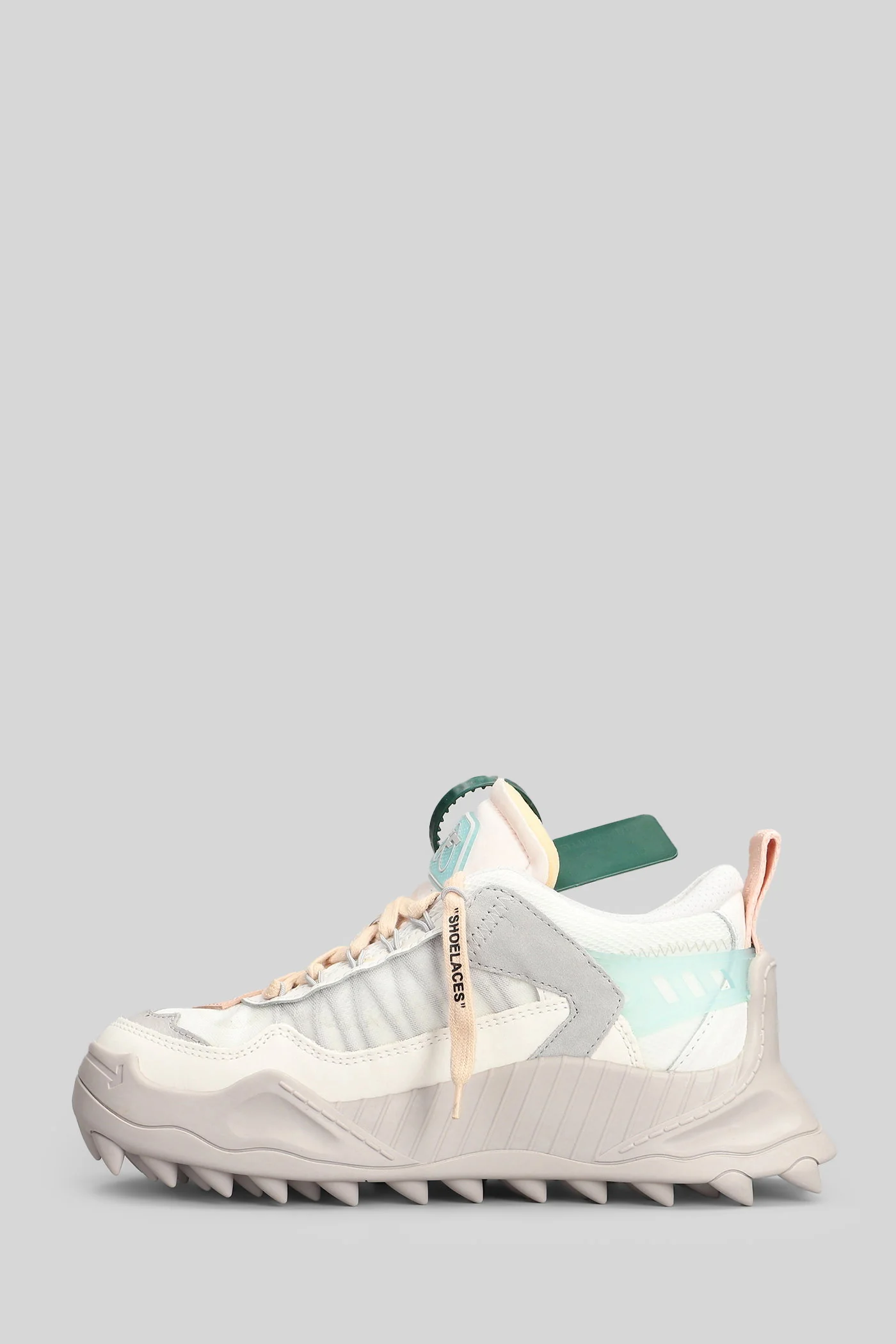Odsy 1000 Sneakers in grey polyester - Image 3
