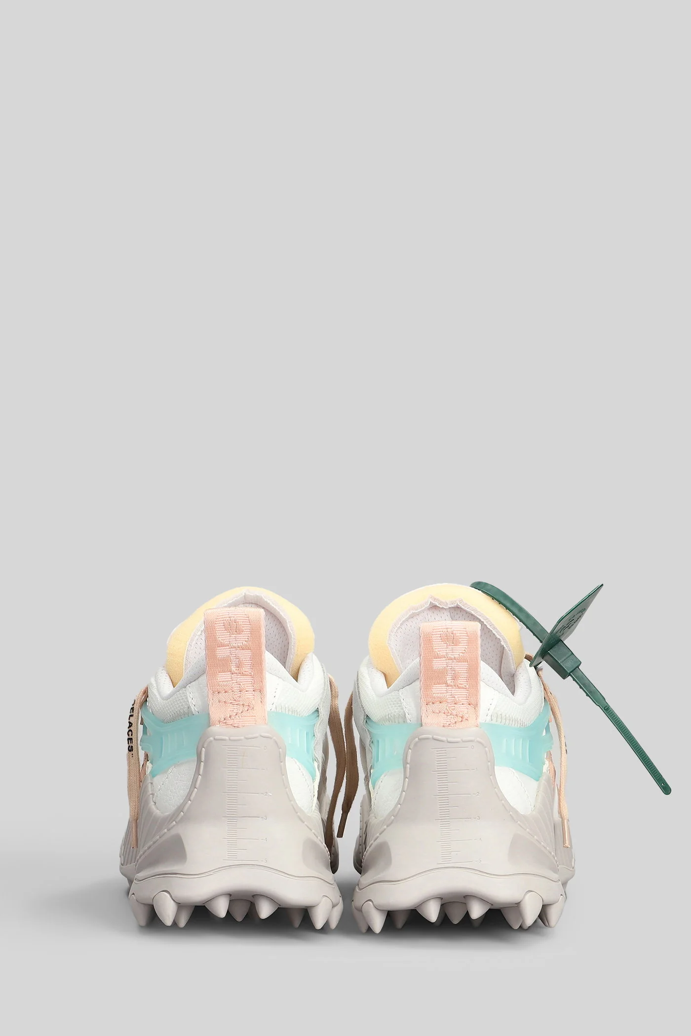 Odsy 1000 Sneakers in grey polyester - Image 4