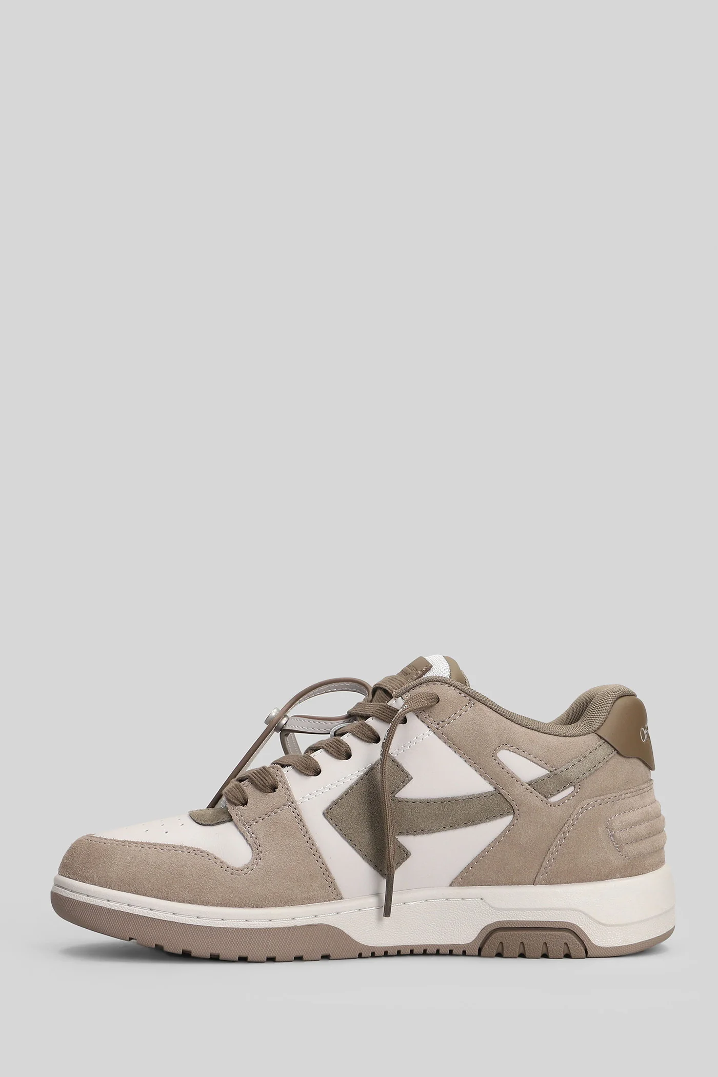 Out of office Sneakers in brown suede and leather - Image 3