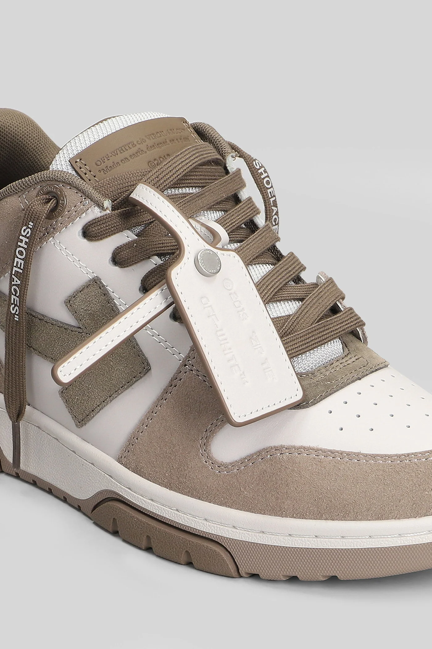 Out of office Sneakers in brown suede and leather - Image 5