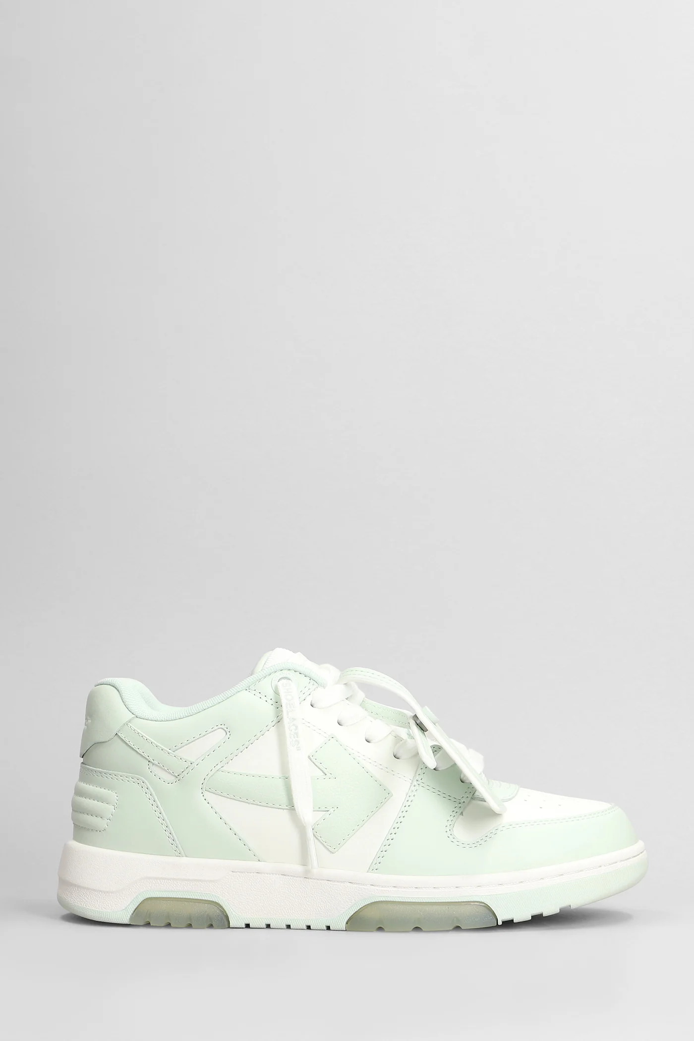 Out of office Sneakers in green leather