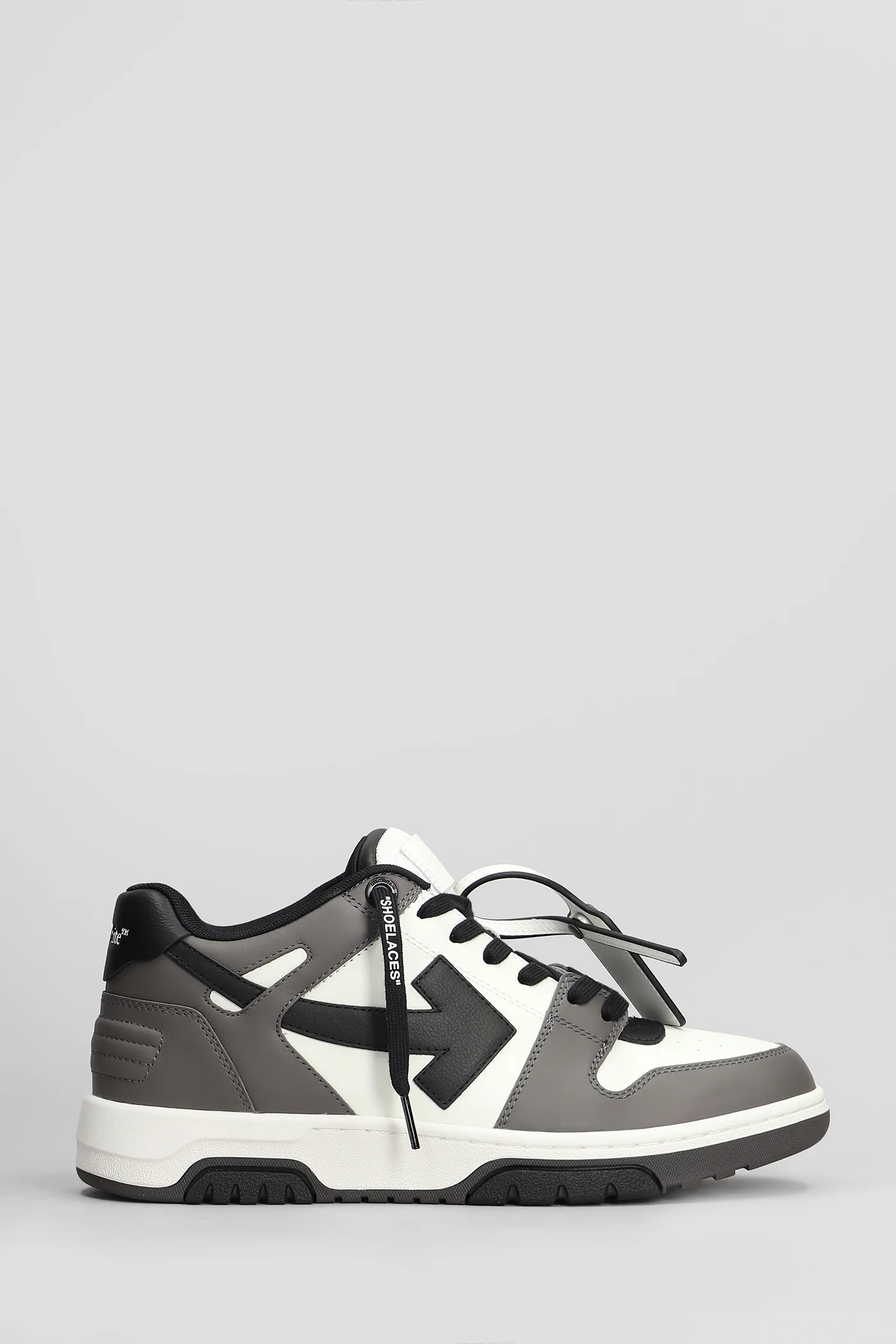 Out of office Sneakers in grey leather