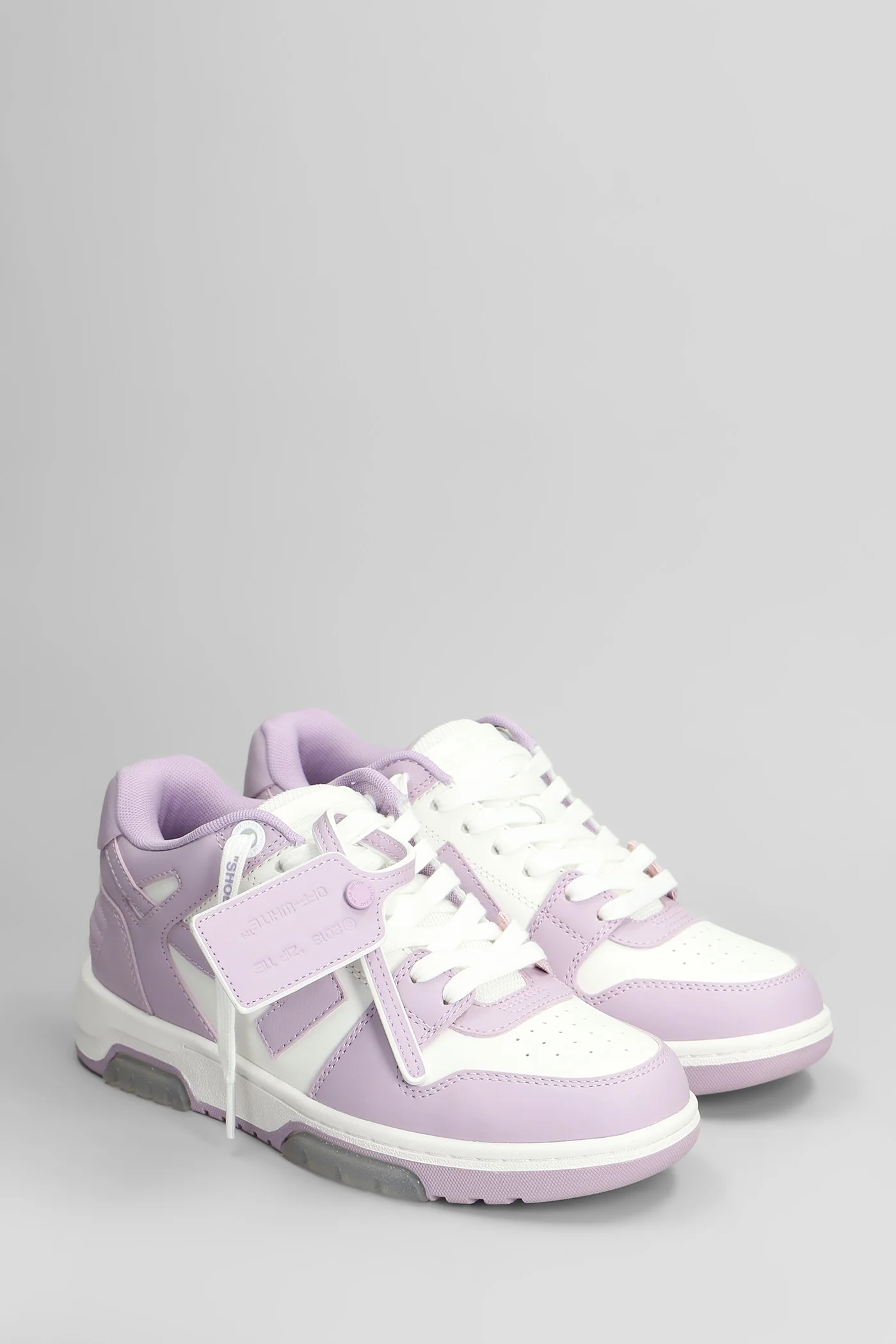 Out of office Sneakers in Lilla leather - Image 2
