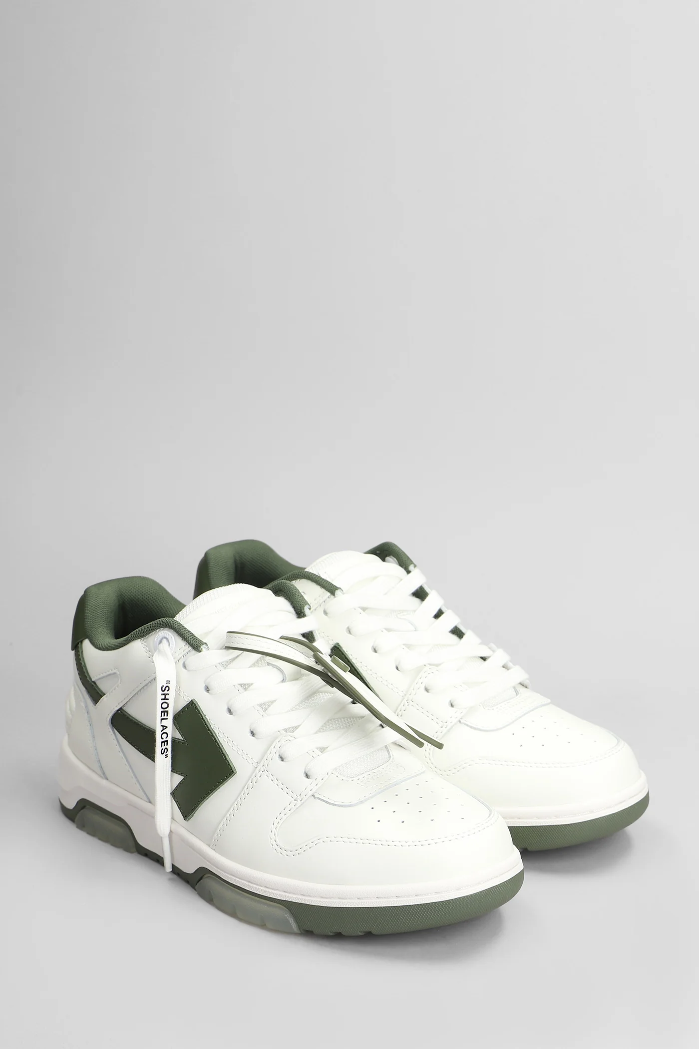Out of office Sneakers in white leather - Image 2
