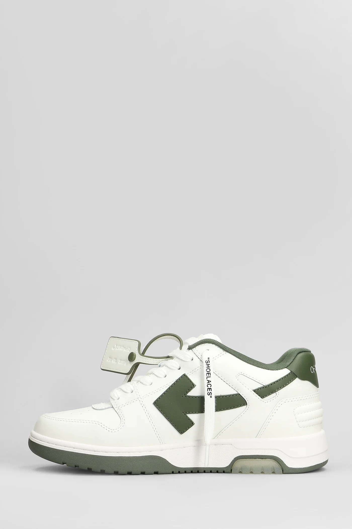 Out of office Sneakers in white leather - Image 3
