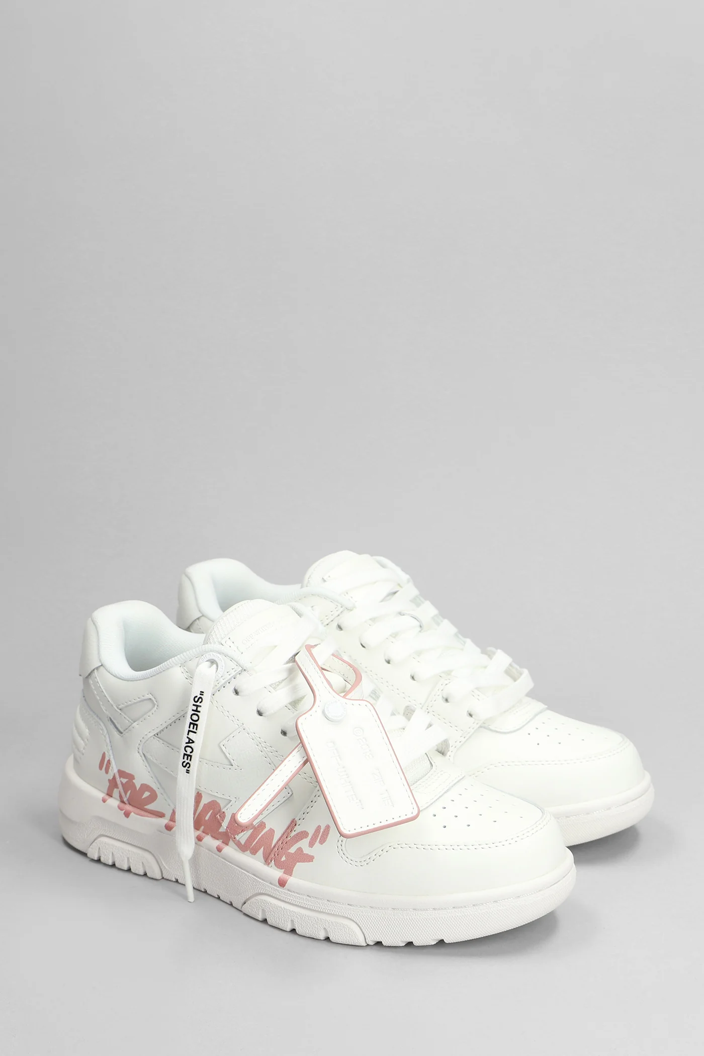 Out of office Sneakers in white leather - Image 2