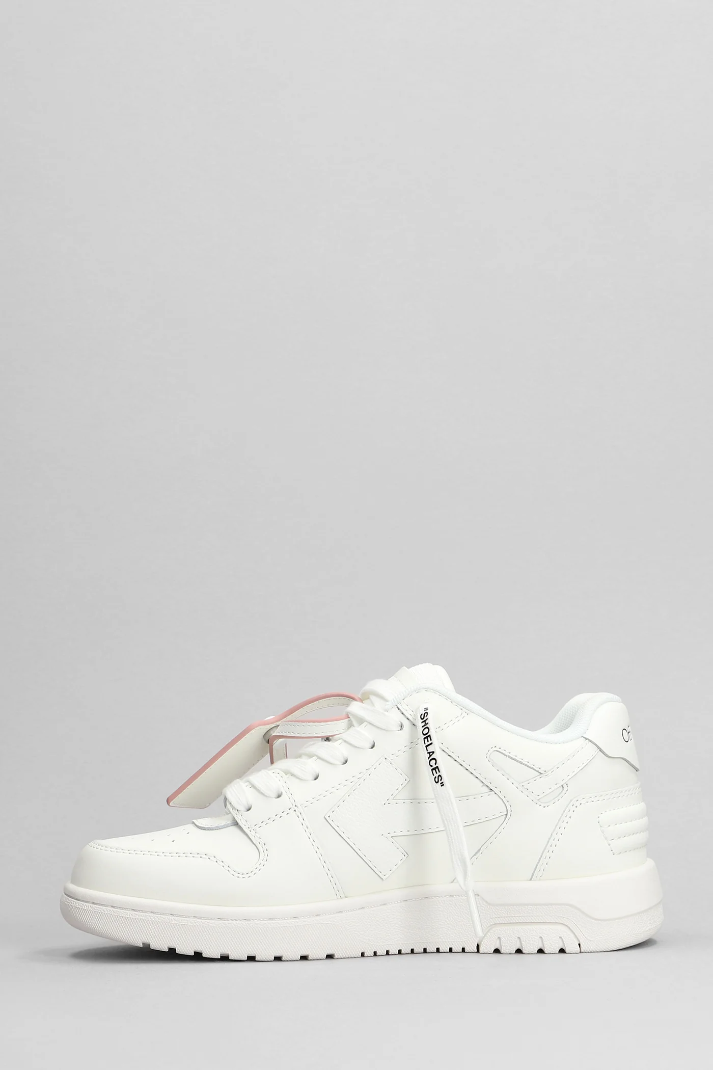 Out of office Sneakers in white leather - Image 3