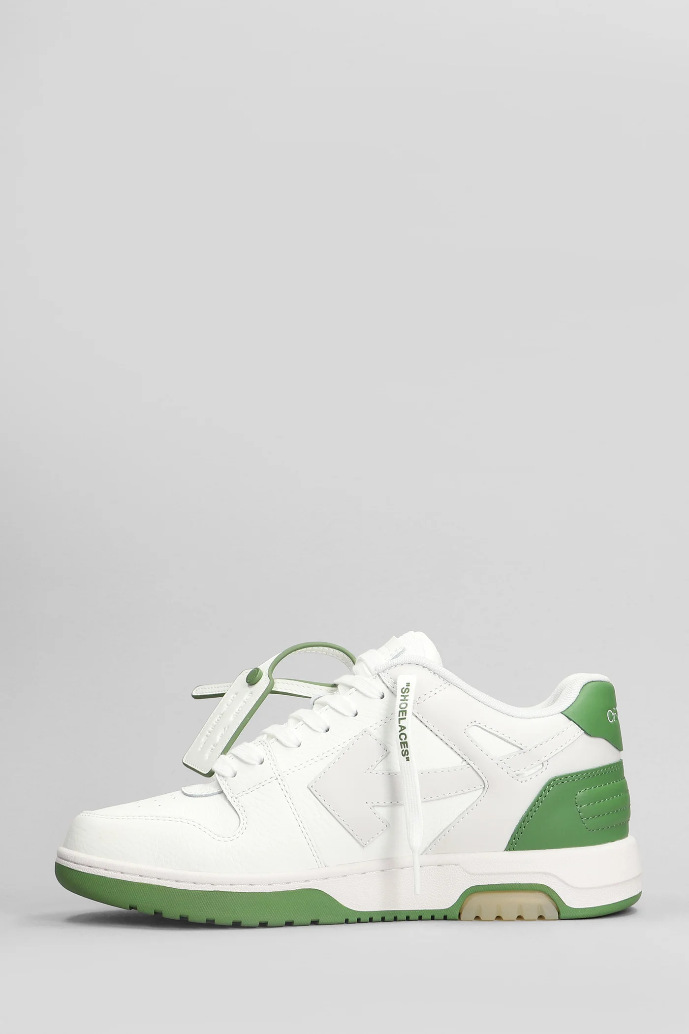 Out of office Sneakers in white leather - Image 3
