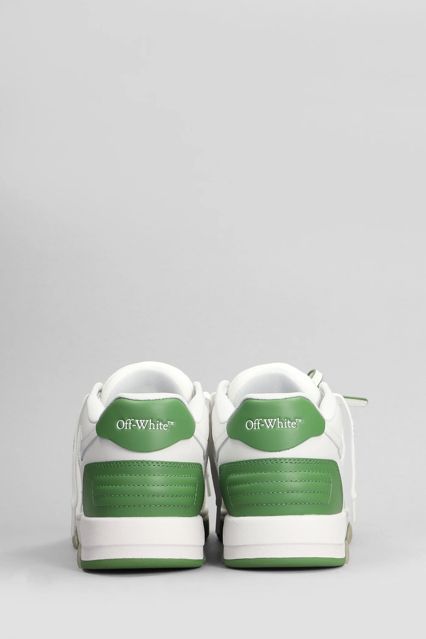 Out of office Sneakers in white leather - Image 4
