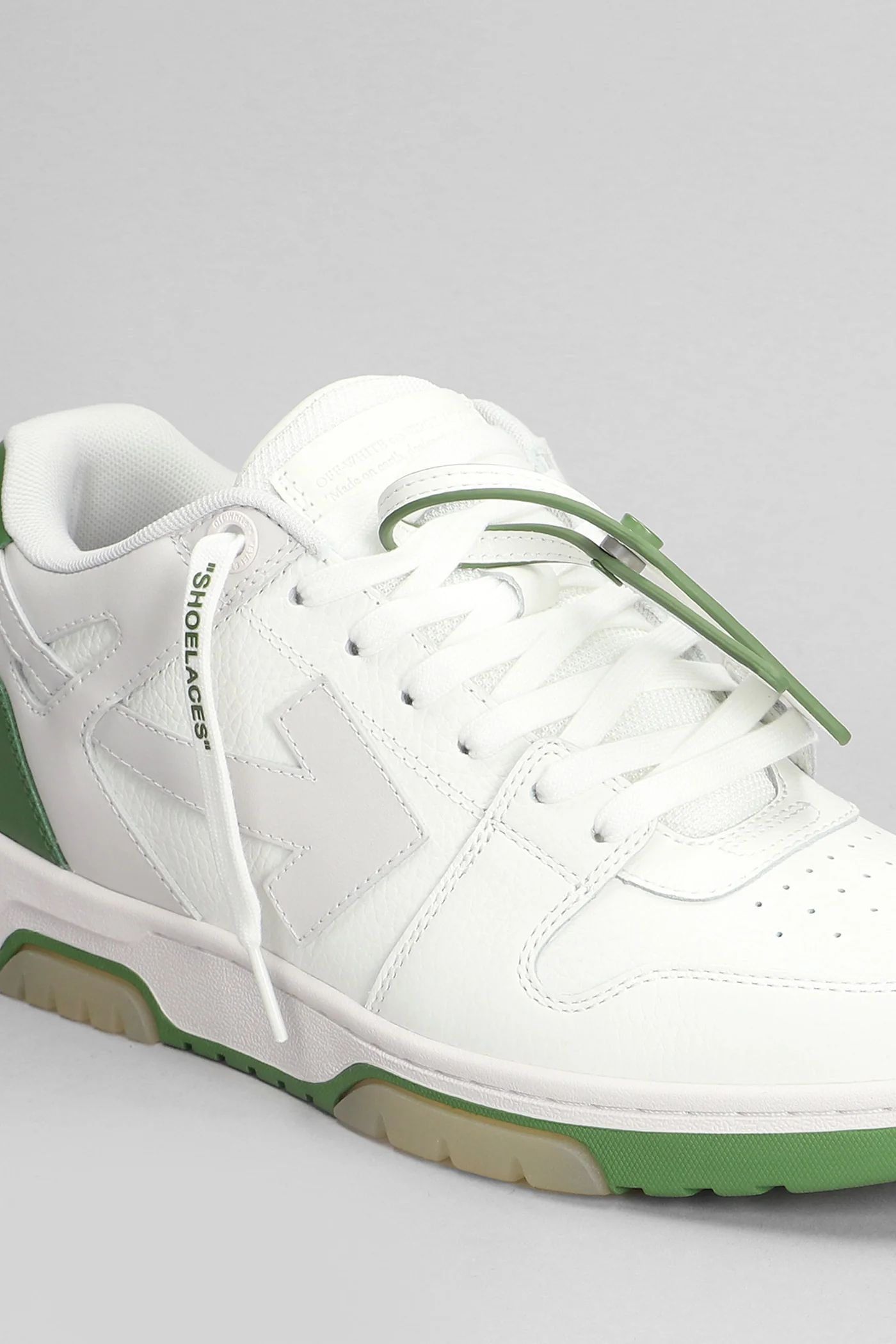 Out of office Sneakers in white leather - Image 5