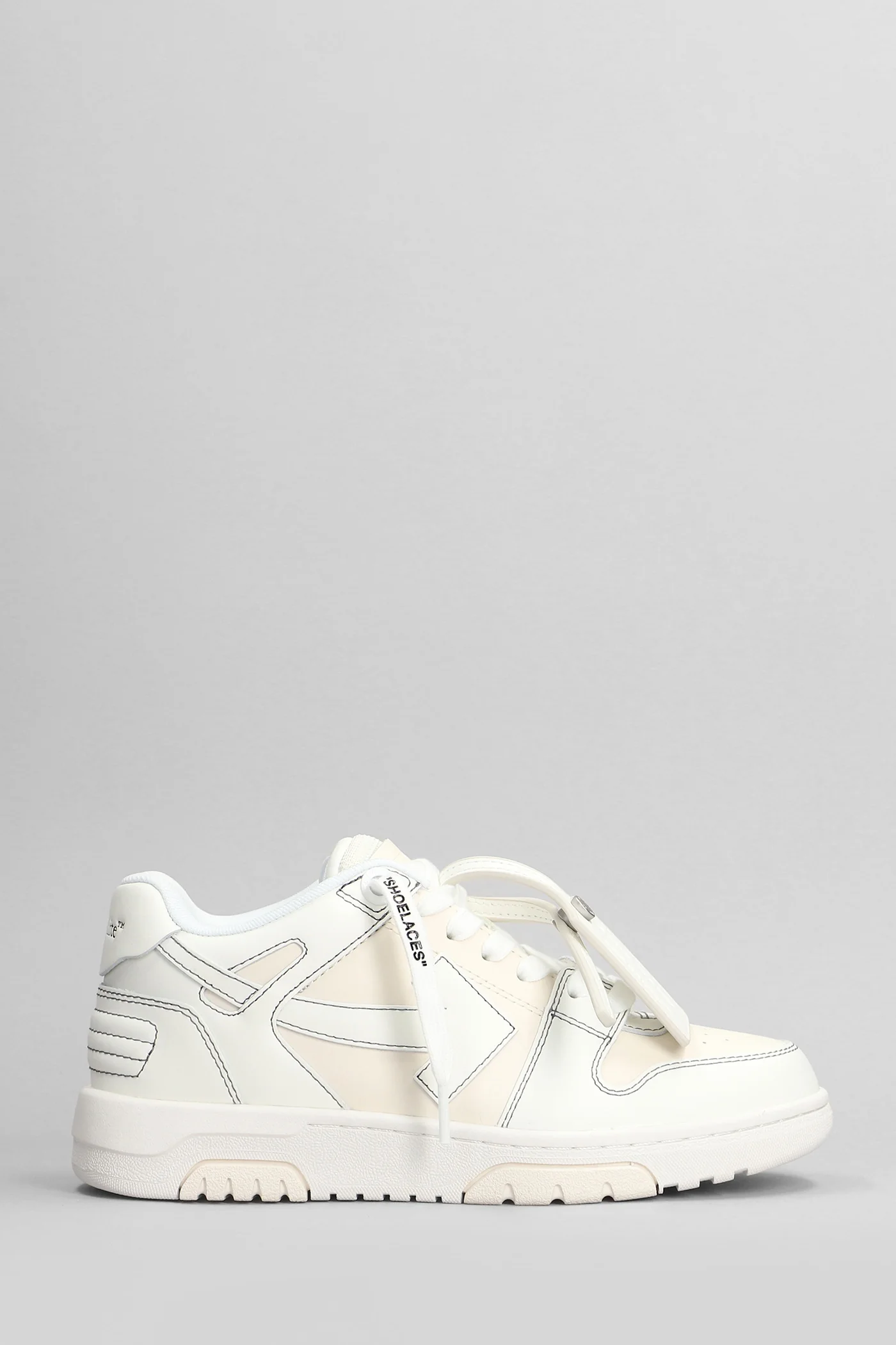 Out of office Sneakers in white leather