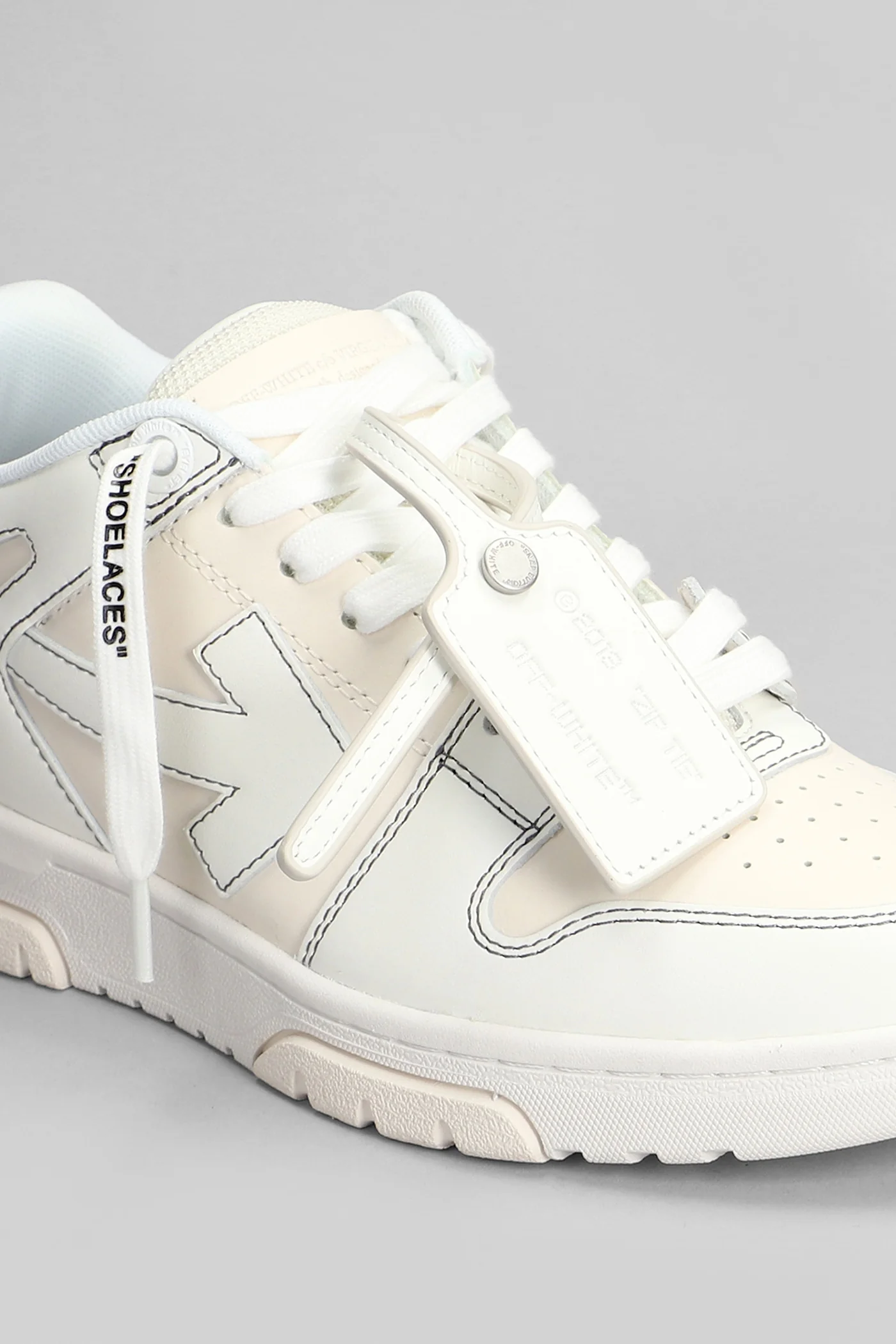 Out of office Sneakers in white leather - Image 5