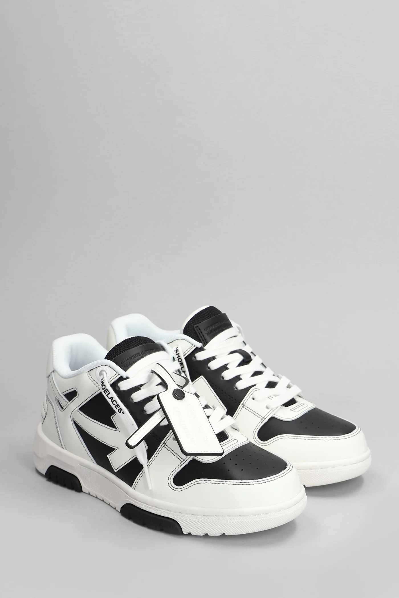 Out of office Sneakers in white leather - Image 2