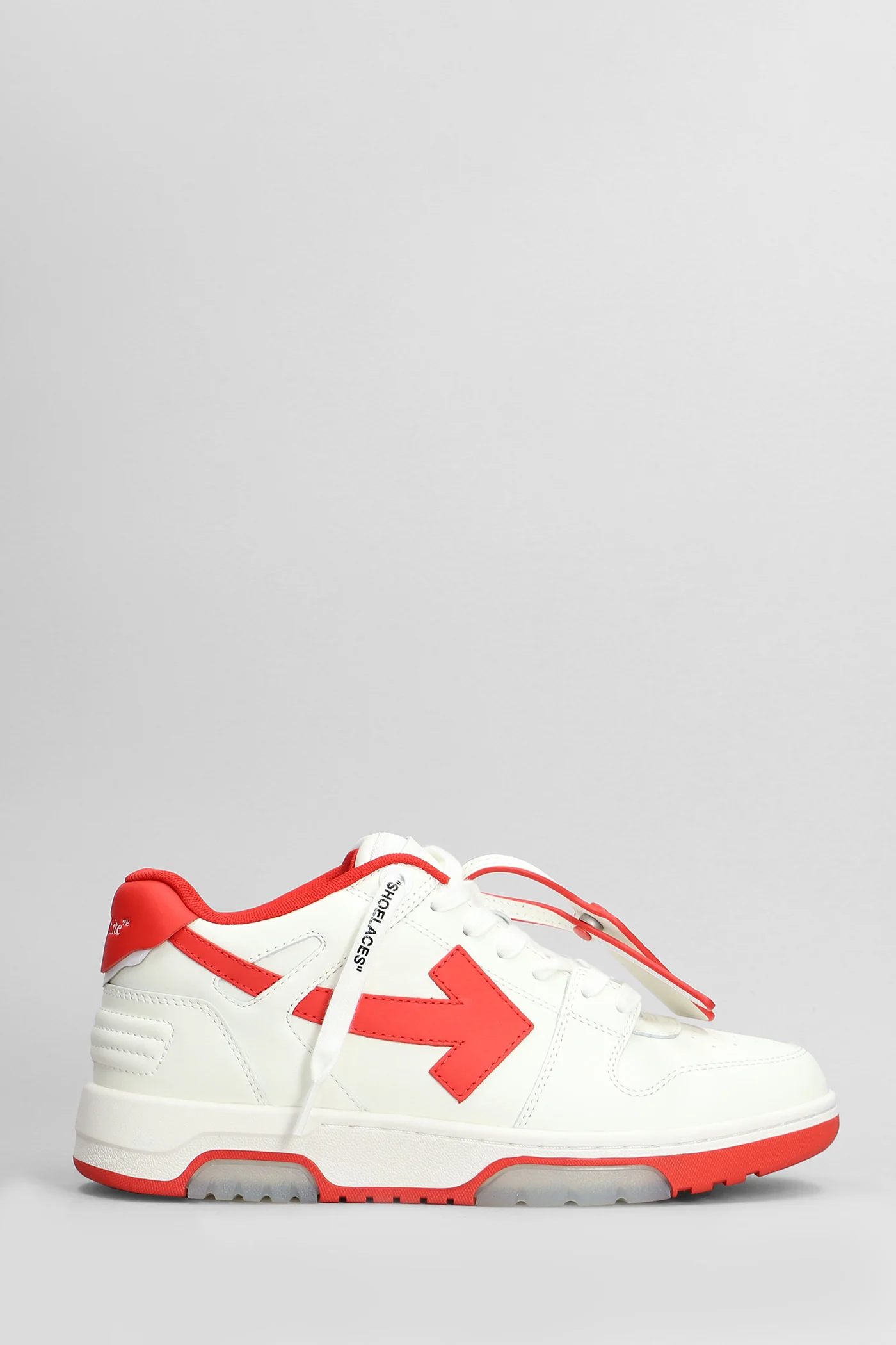 Out of office Sneakers in white leather