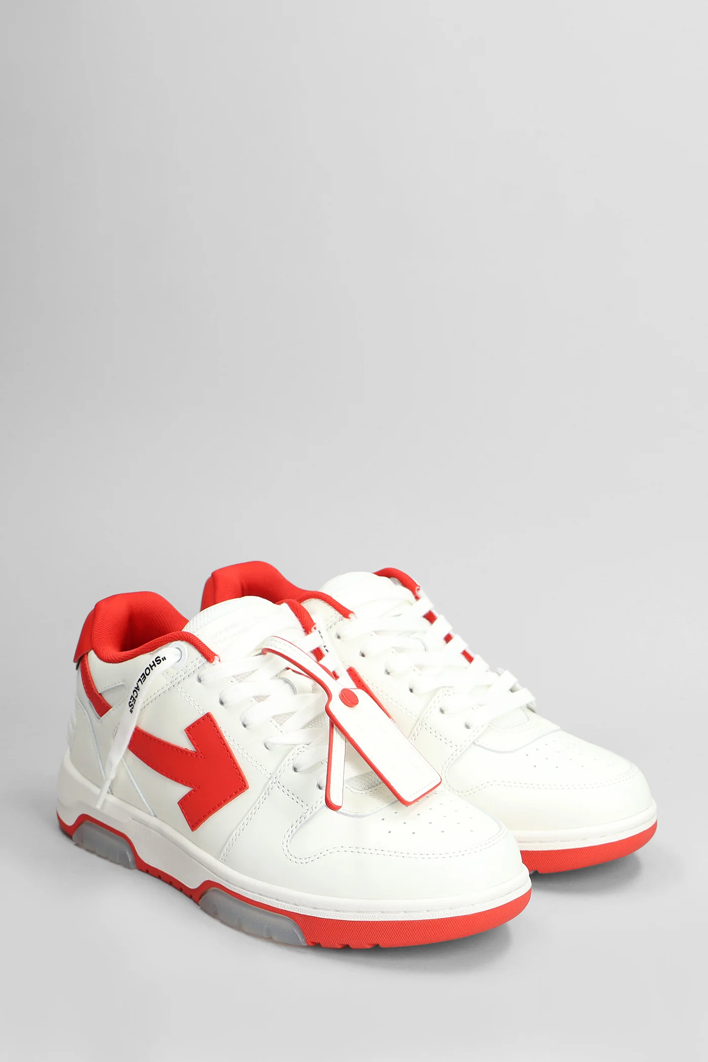 Out of office Sneakers in white leather - Image 2