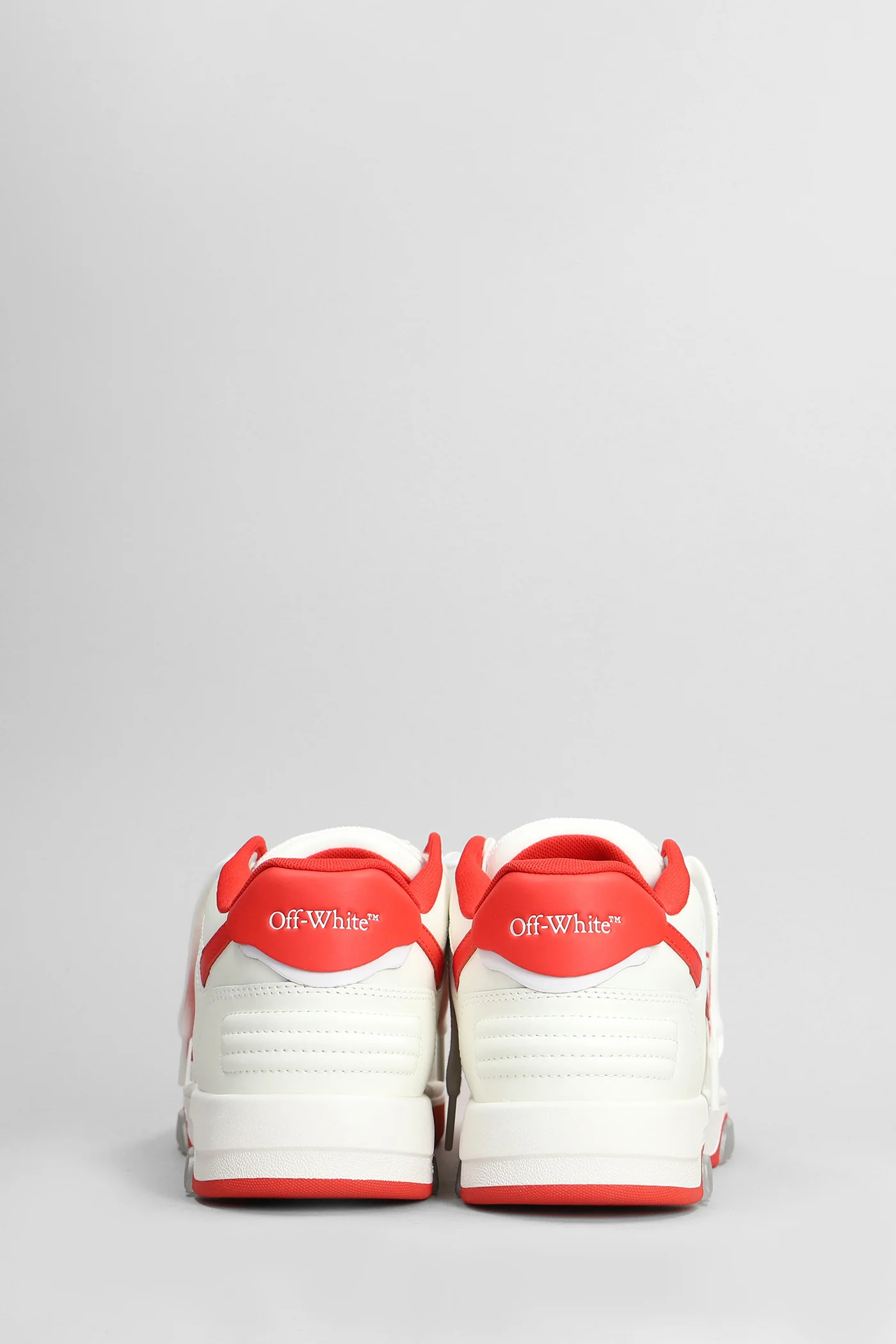 Out of office Sneakers in white leather - Image 4
