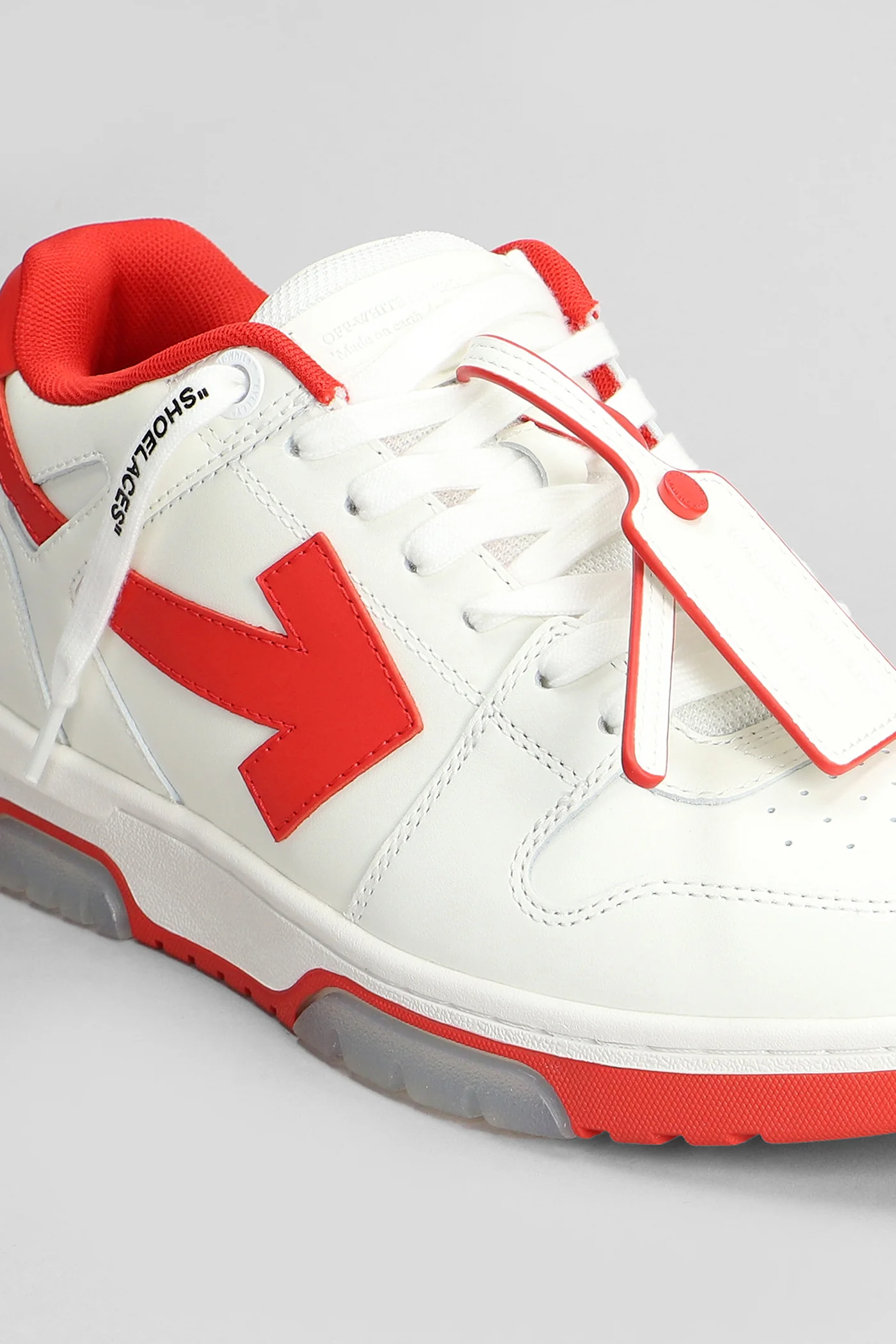 Out of office Sneakers in white leather - Image 5
