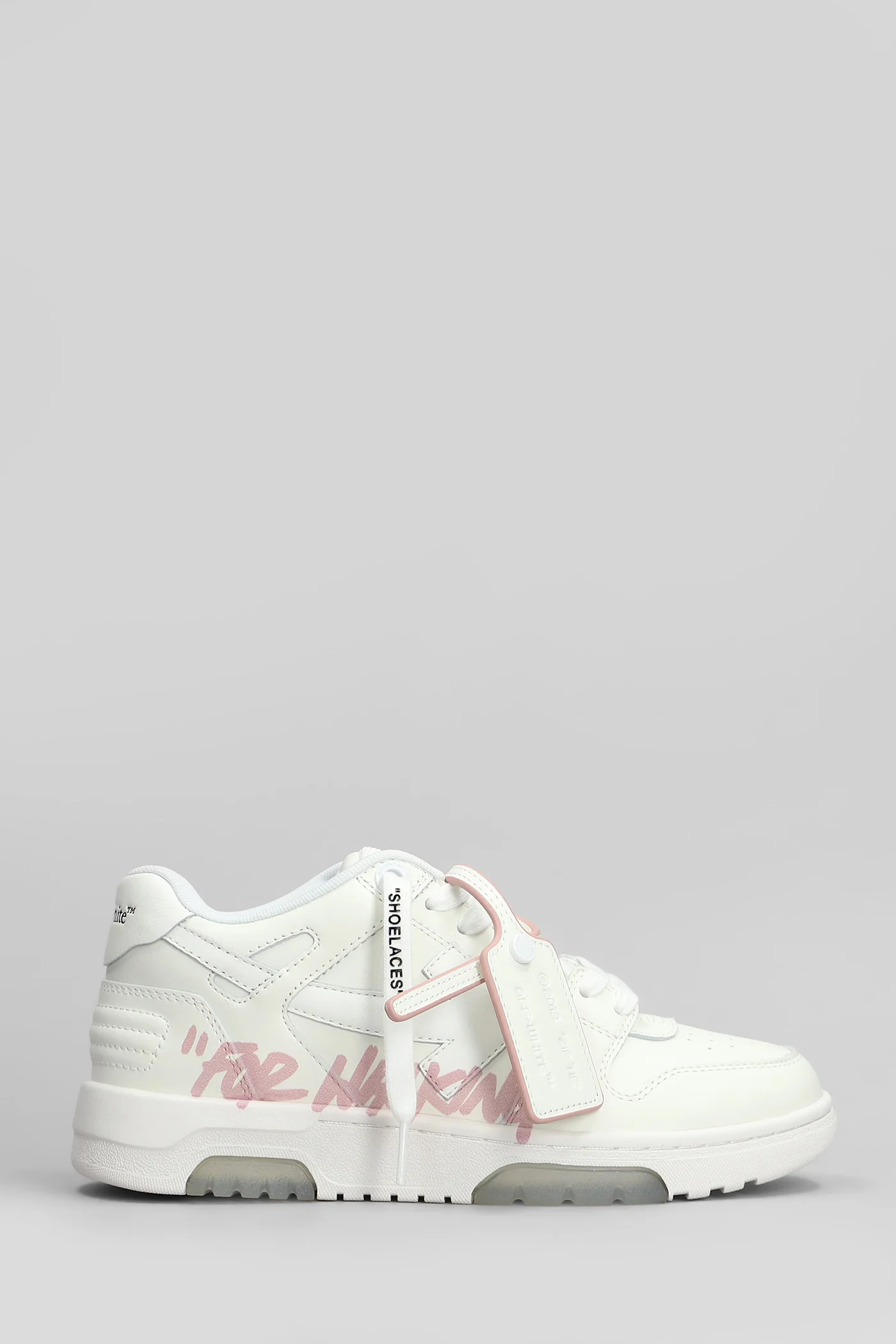Out of office Sneakers in white leather