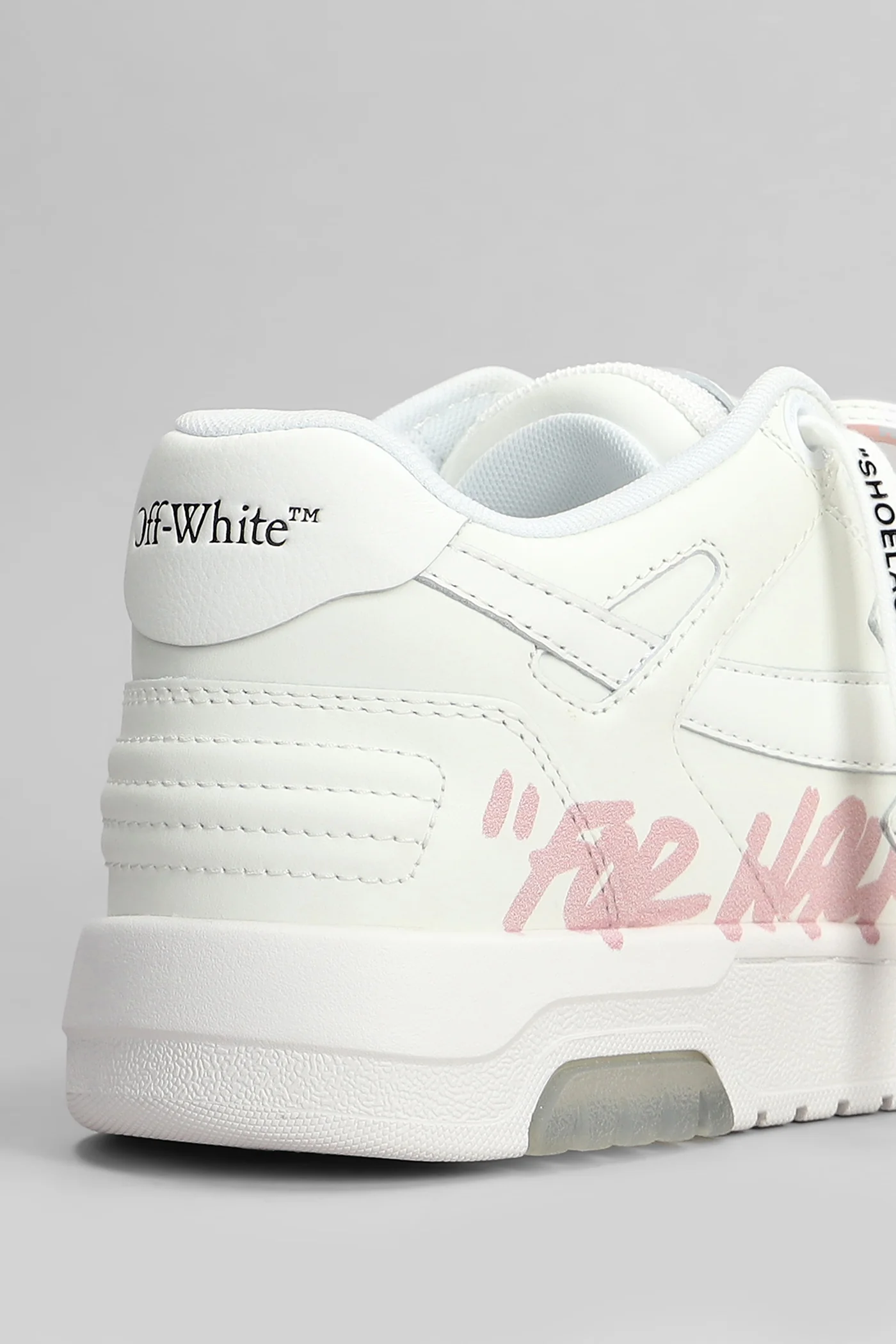 Out of office Sneakers in white leather - Image 5