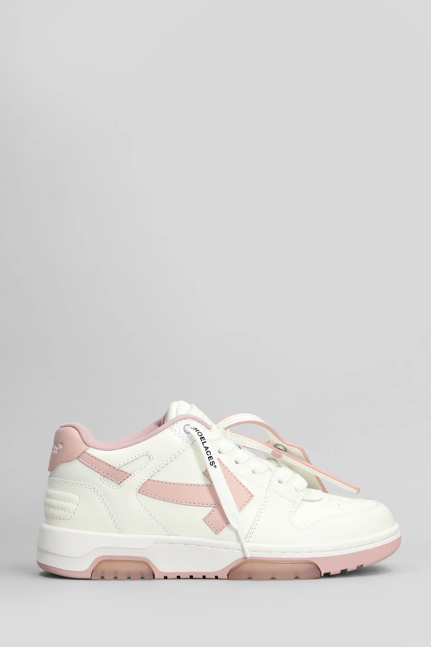 Out of office Sneakers in white leather