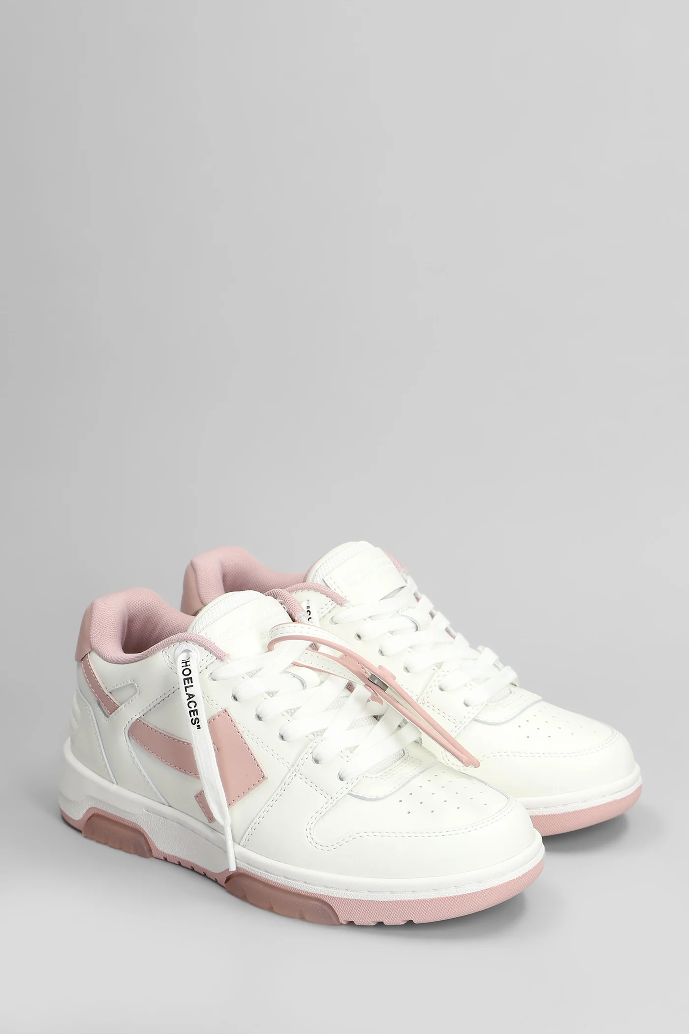 Out of office Sneakers in white leather - Image 2